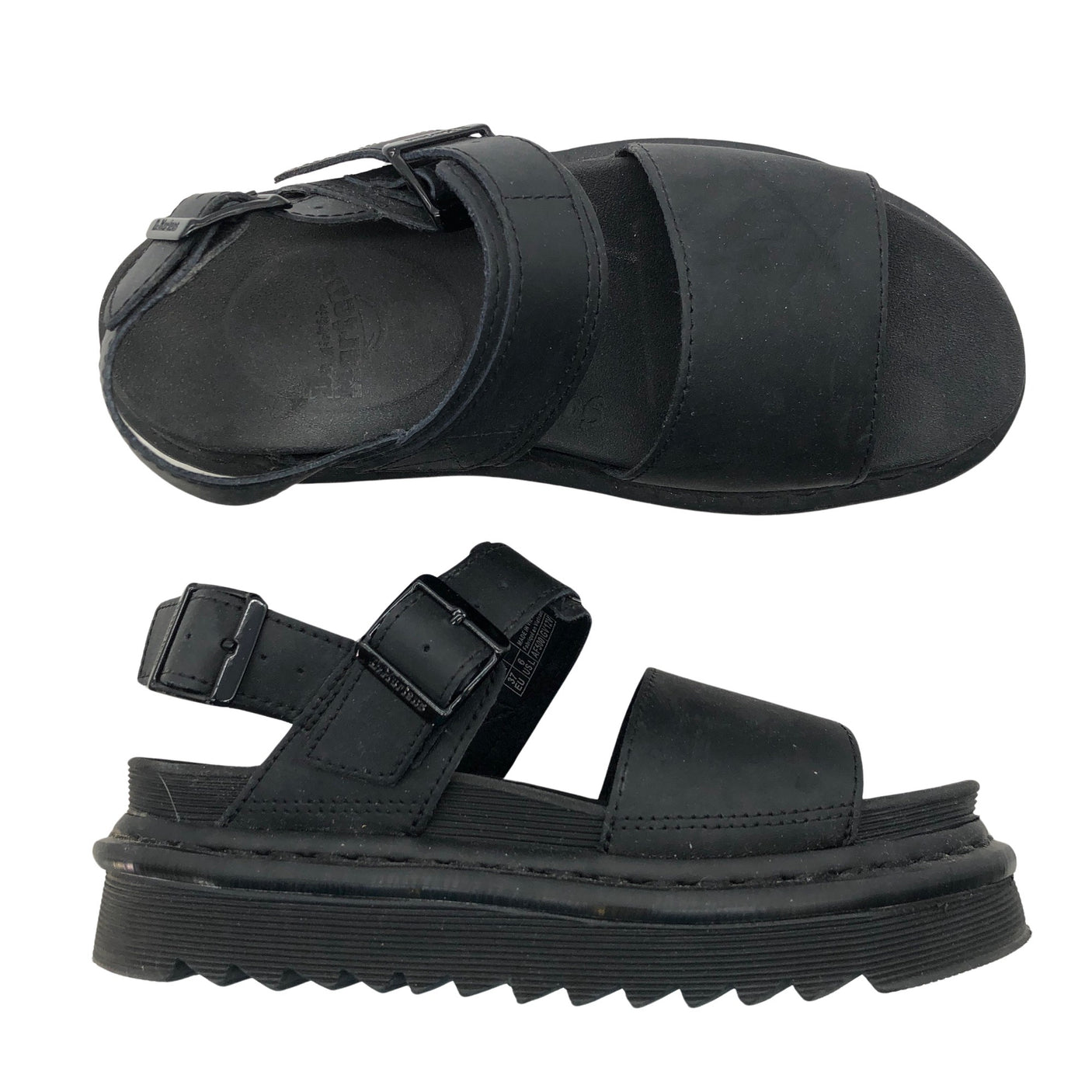 Unisex Dr. Martens - Sandaalit, koko 37 - (1)