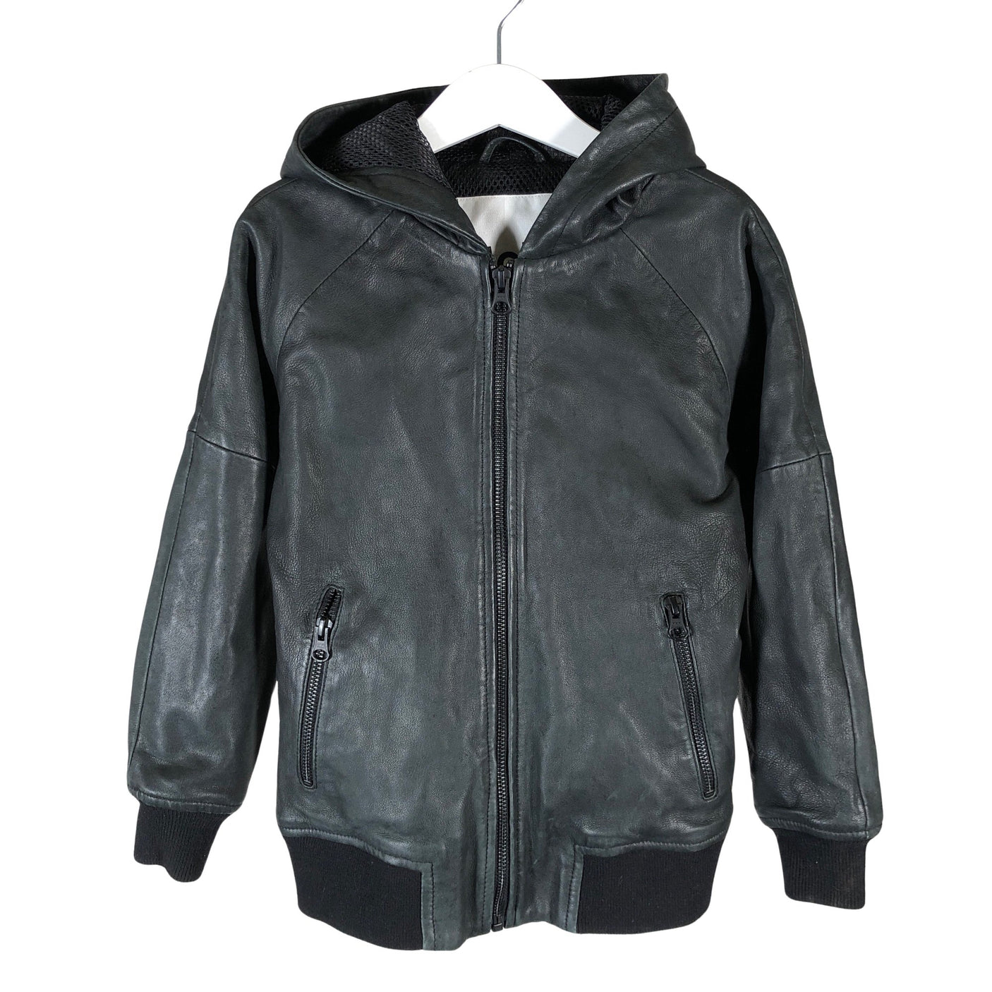 Unisex Molo Kids - Nahkatakki, koko 116 - 122 - (1)