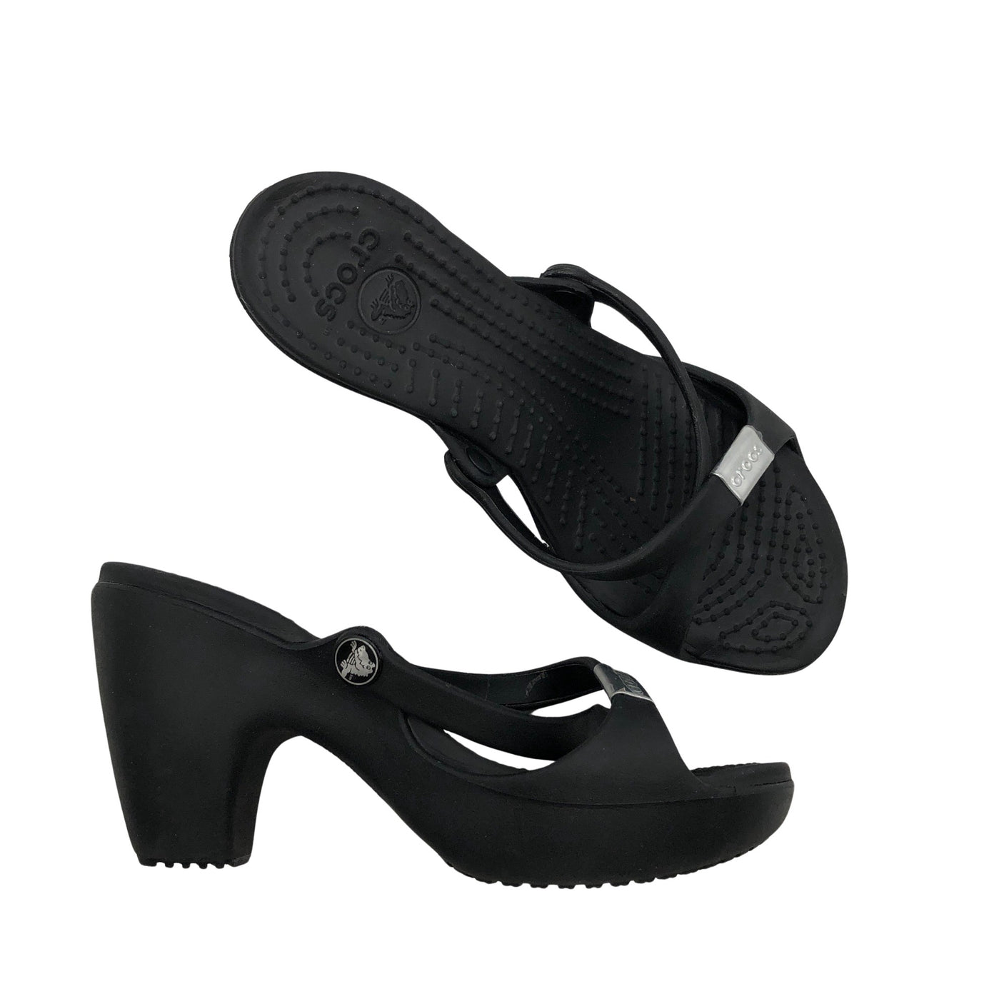 Unisex Crocs - Korolliset sandaalit, koko 38 - (1)