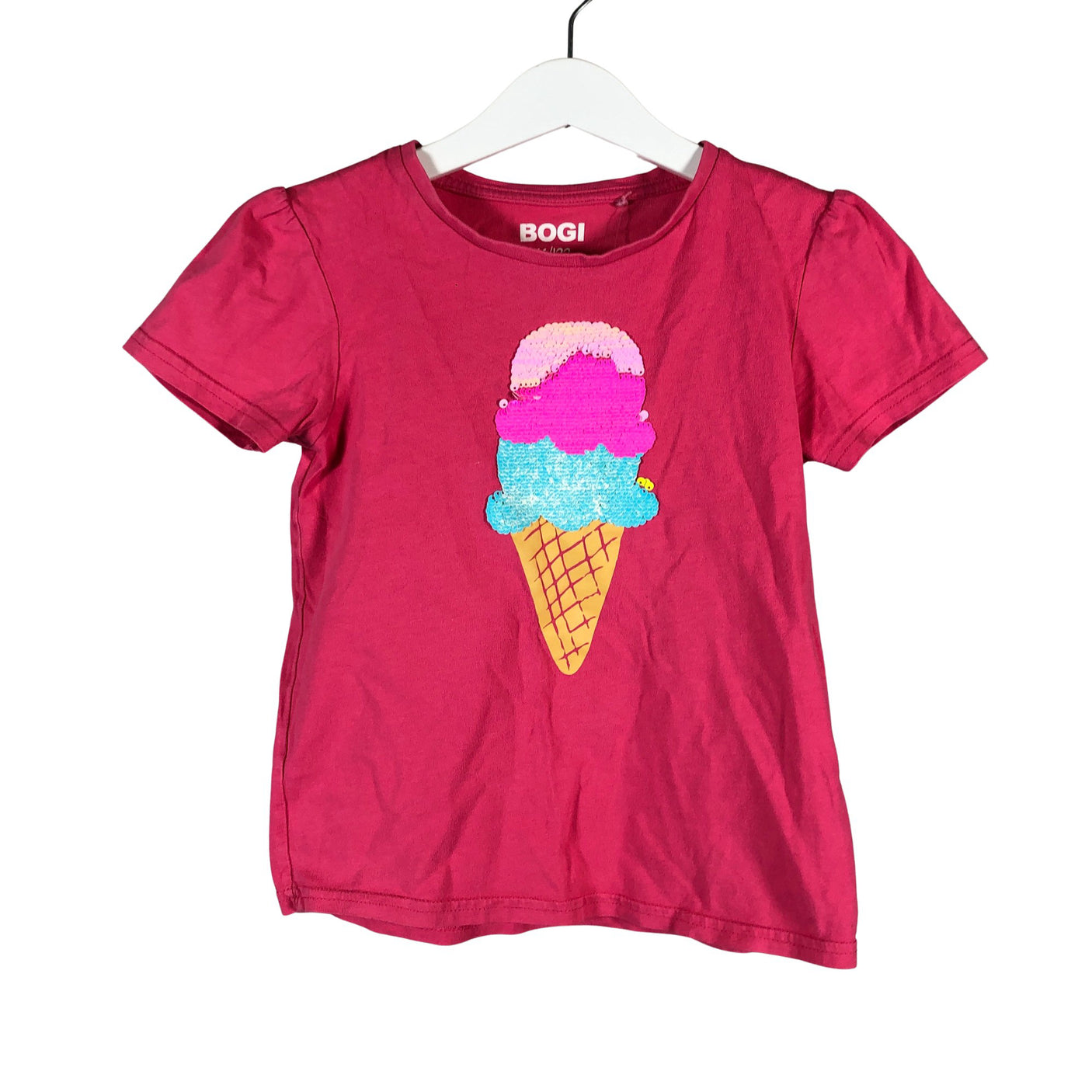 Unisex Bogi - T-paita, koko 116 - 122 - (1)