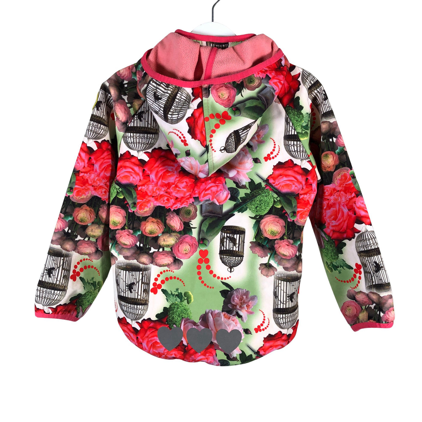 Unisex Racoon - Softshell-takki, koko 98 - 104 - (2)