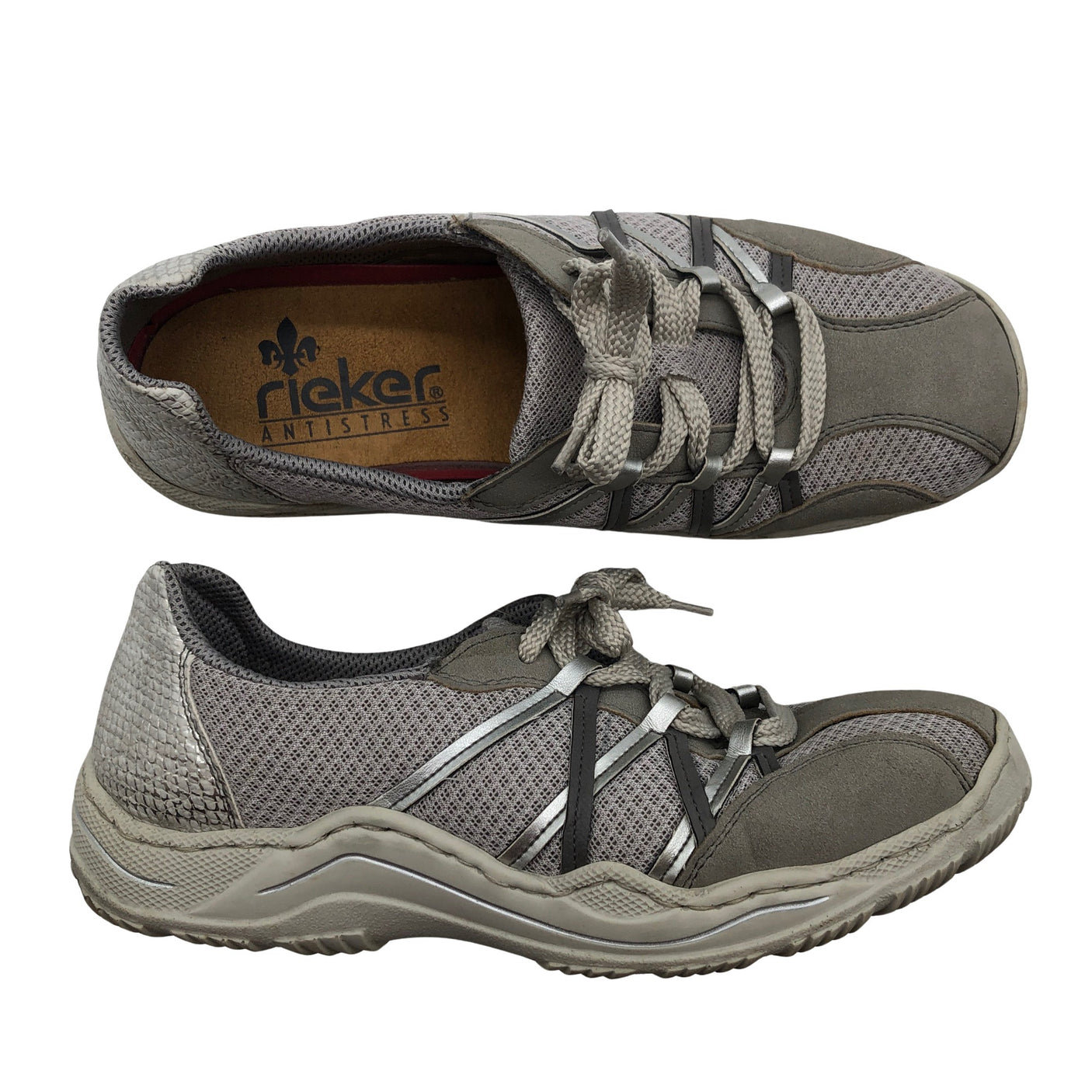 Unisex Rieker - Kävelykengät, koko 39 - (1)