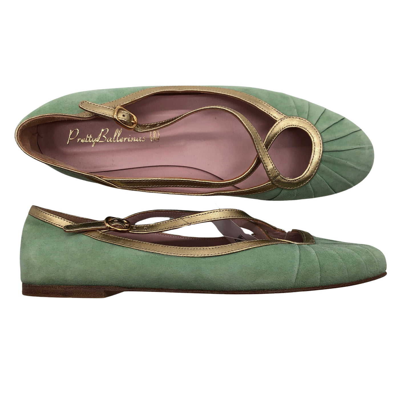 Unisex Pretty Ballerinas - Ballerinat, koko 40 - (1)