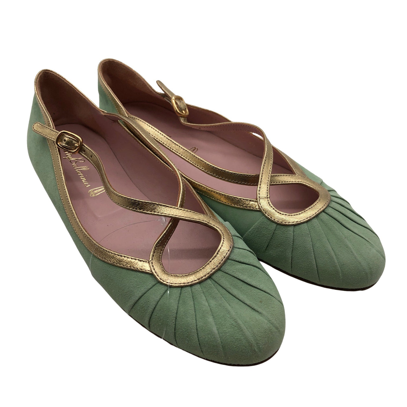 Unisex Pretty Ballerinas - Ballerinat, koko 40 - (2)