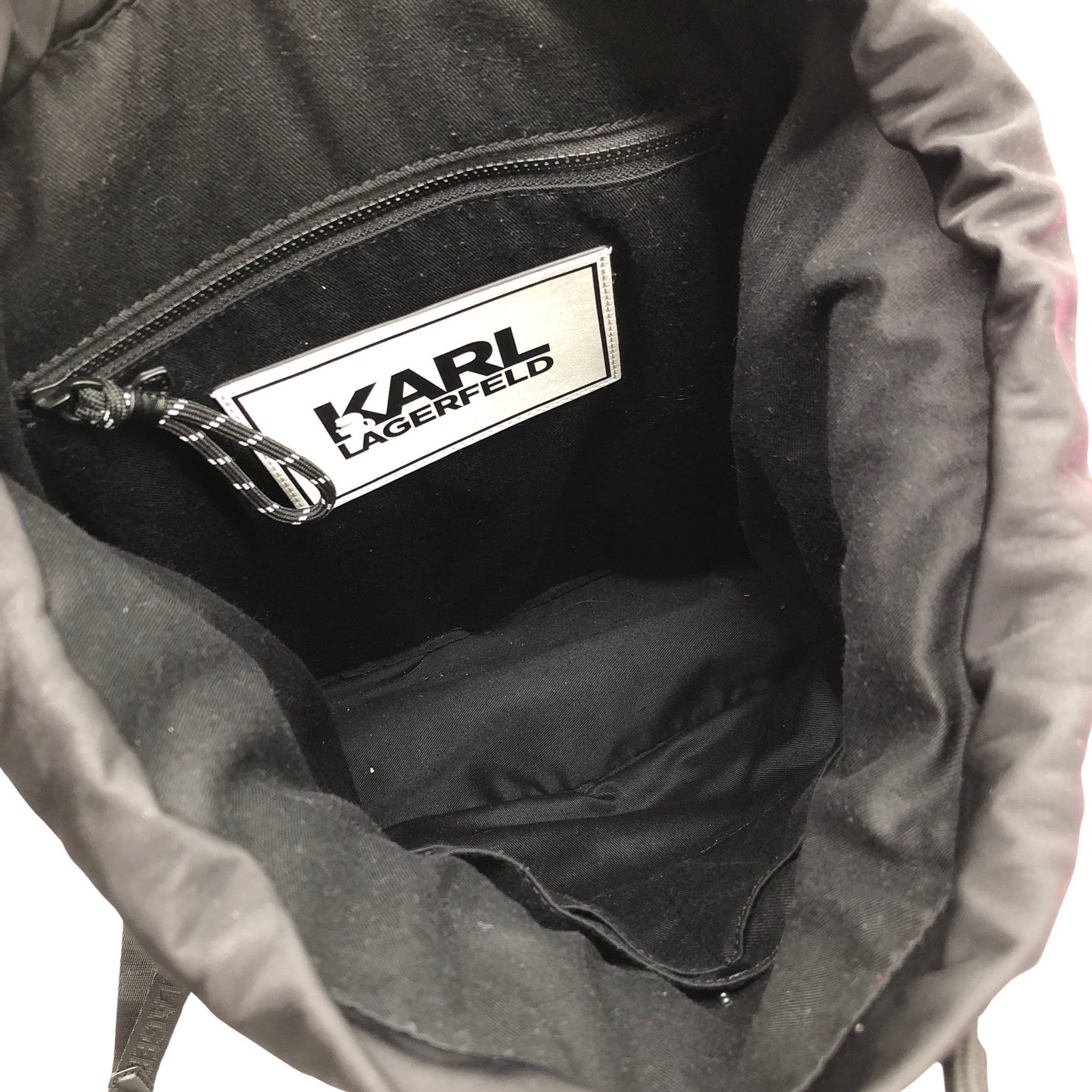Unisex Karl Lagerfeld - Reppu, koko Midi - (3)