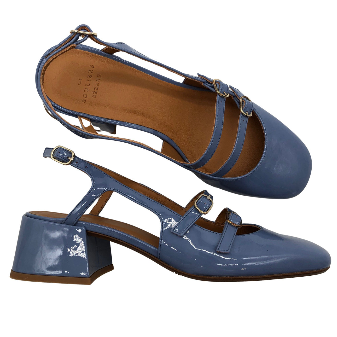 Unisex Sézane - Korkokengät, koko 39 - (1)