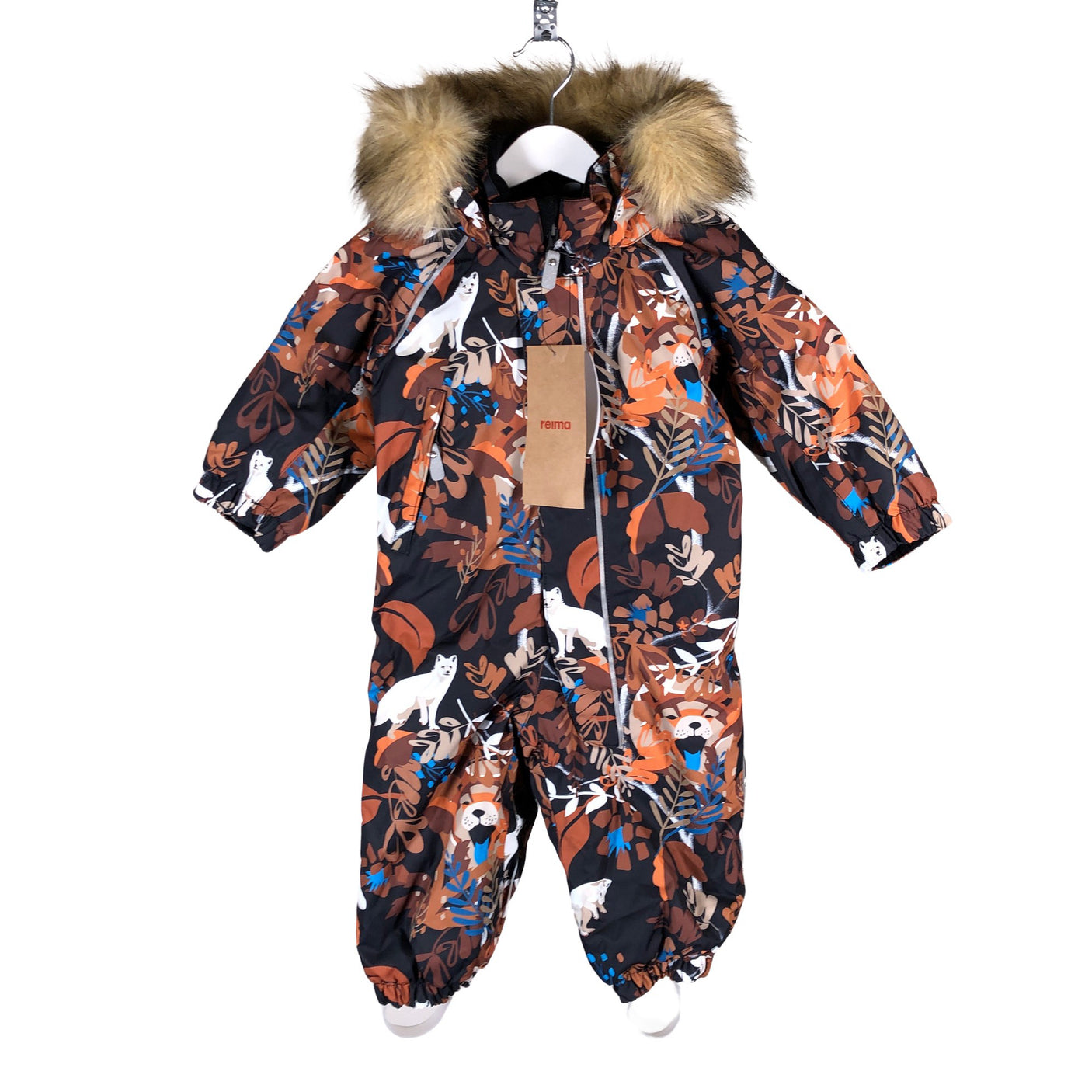 Unisex Reima - Toppahaalari, koko 74 - 80 - (1)