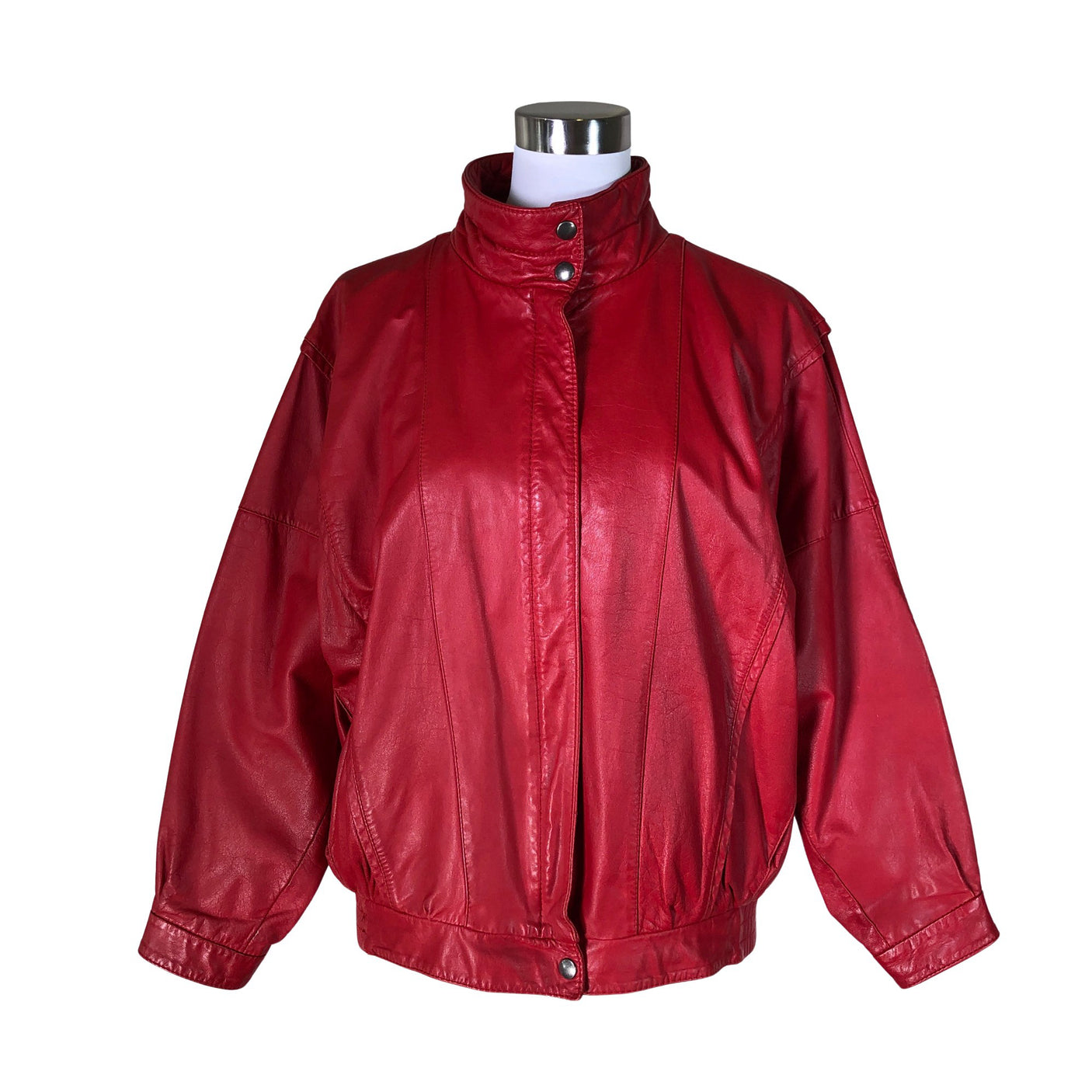 Unisex Friitala - Nahkatakki, koko 38 - (1)
