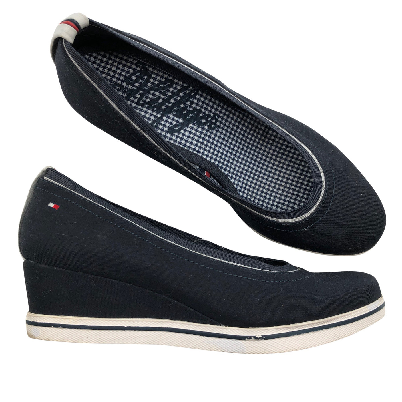 Unisex Tommy Hilfiger - Kiilakorkokengät, koko 36 - (1)