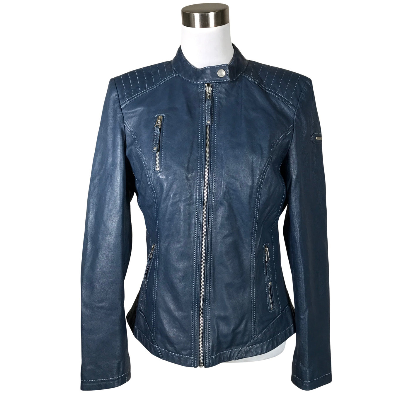 Unisex Cabrini - Nahkatakki, koko 38 - (1)