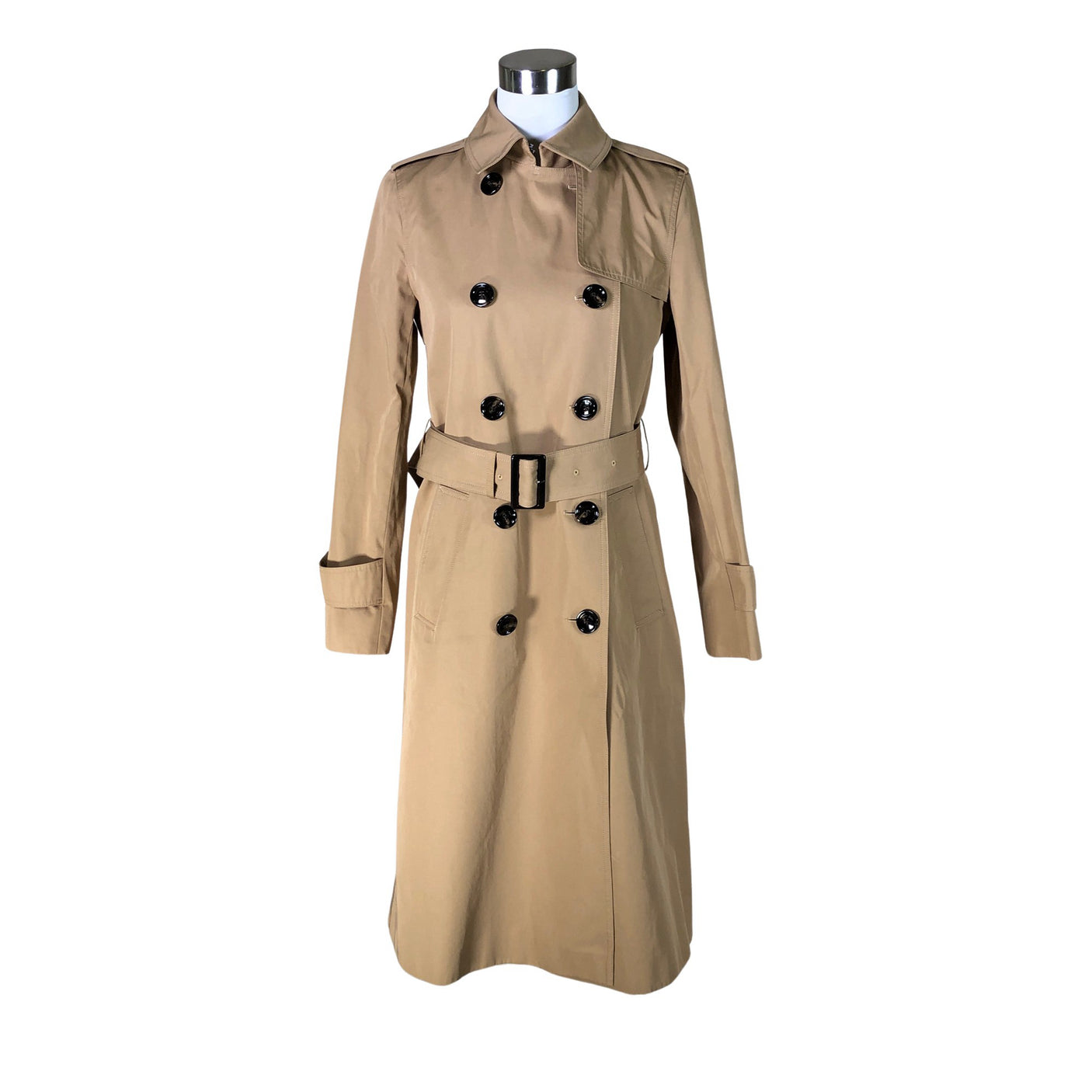 Unisex Massimo Dutti - Trenssitakki, koko 36 - (1)