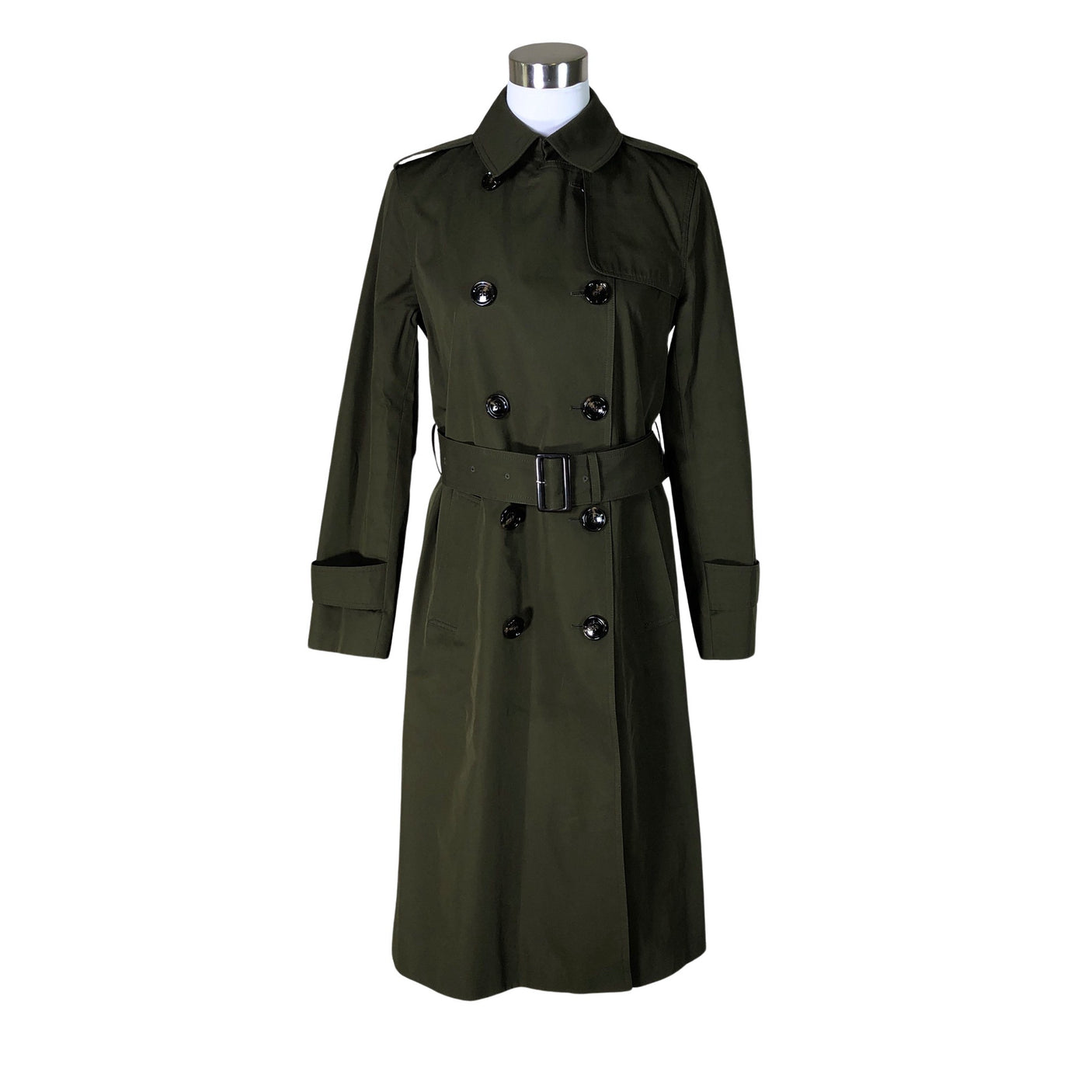 Unisex Massimo Dutti - Trenssitakki, koko 36 - (1)