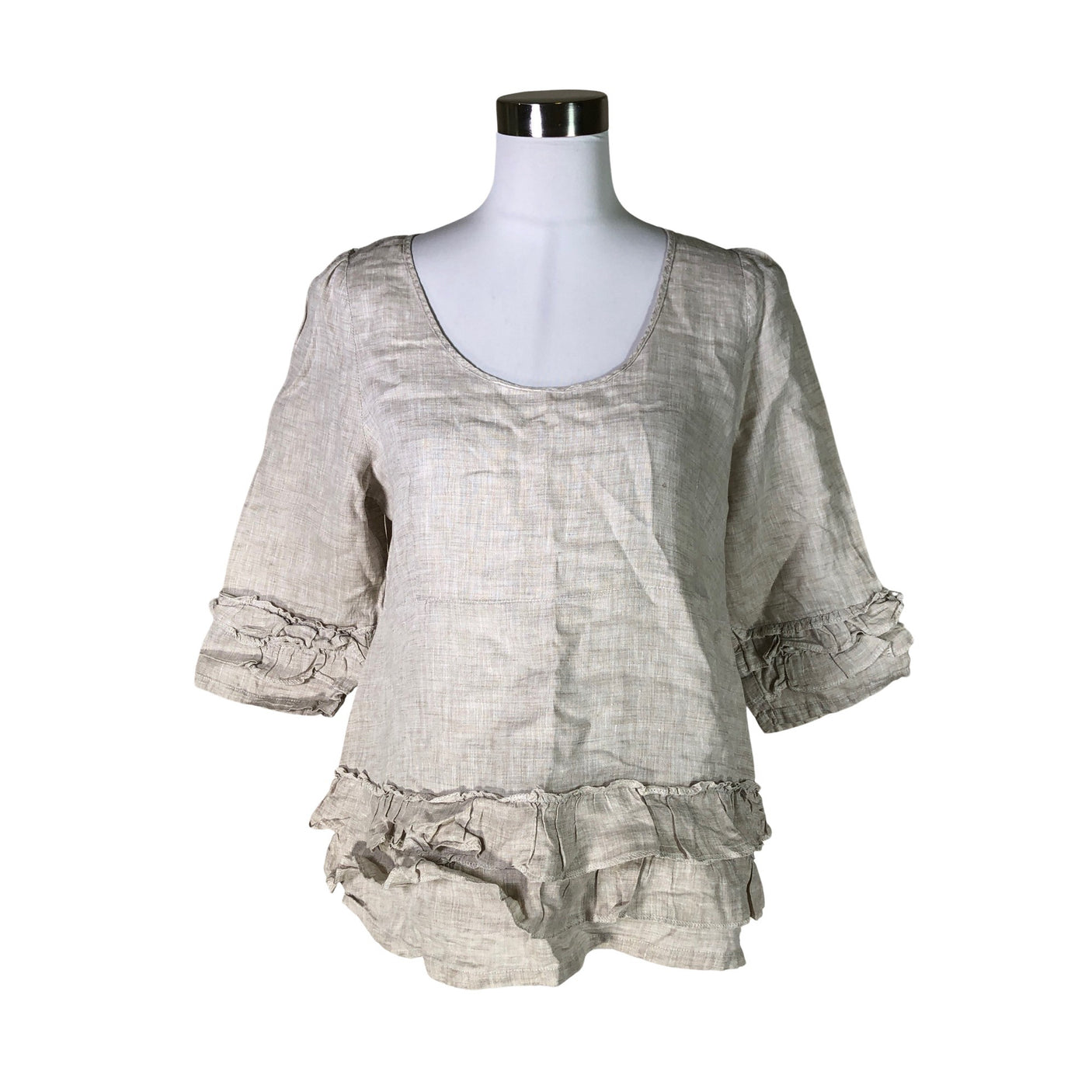 Unisex Bypias - Lyhythihainen pusero, koko 36 - (1)