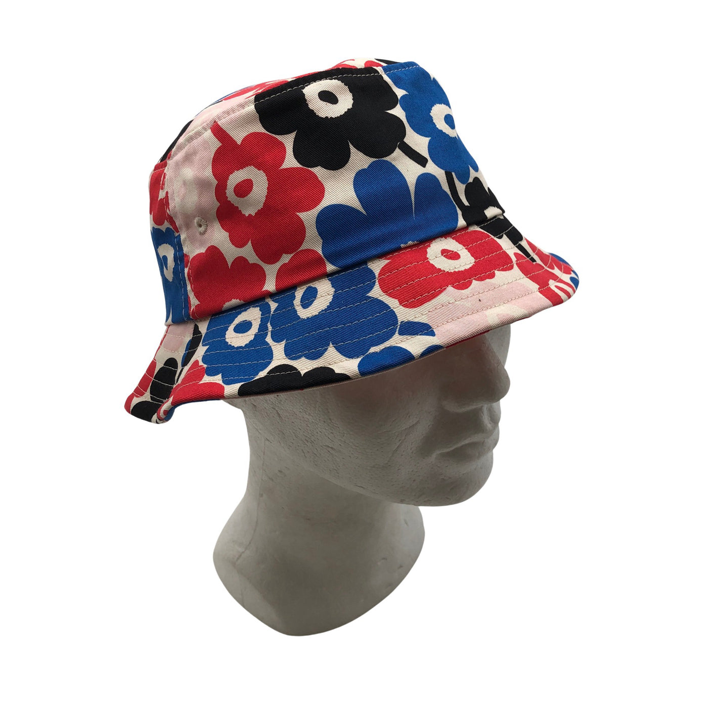 Unisex Marimekko - Kesähattu, koko 56 - 58 cm - (1)