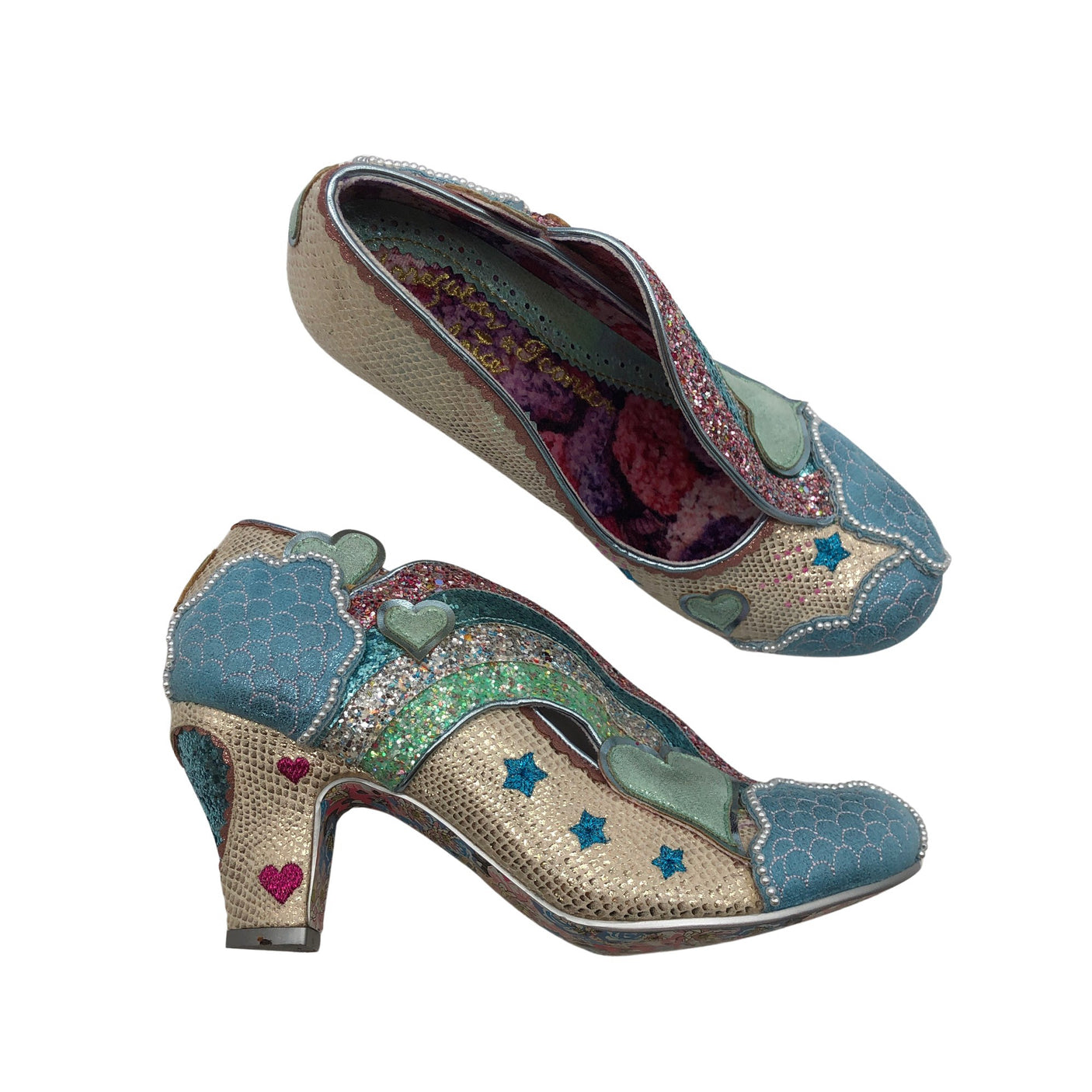 Unisex Irregular Choice - Juhlakorkokengät, koko 40 - (1)