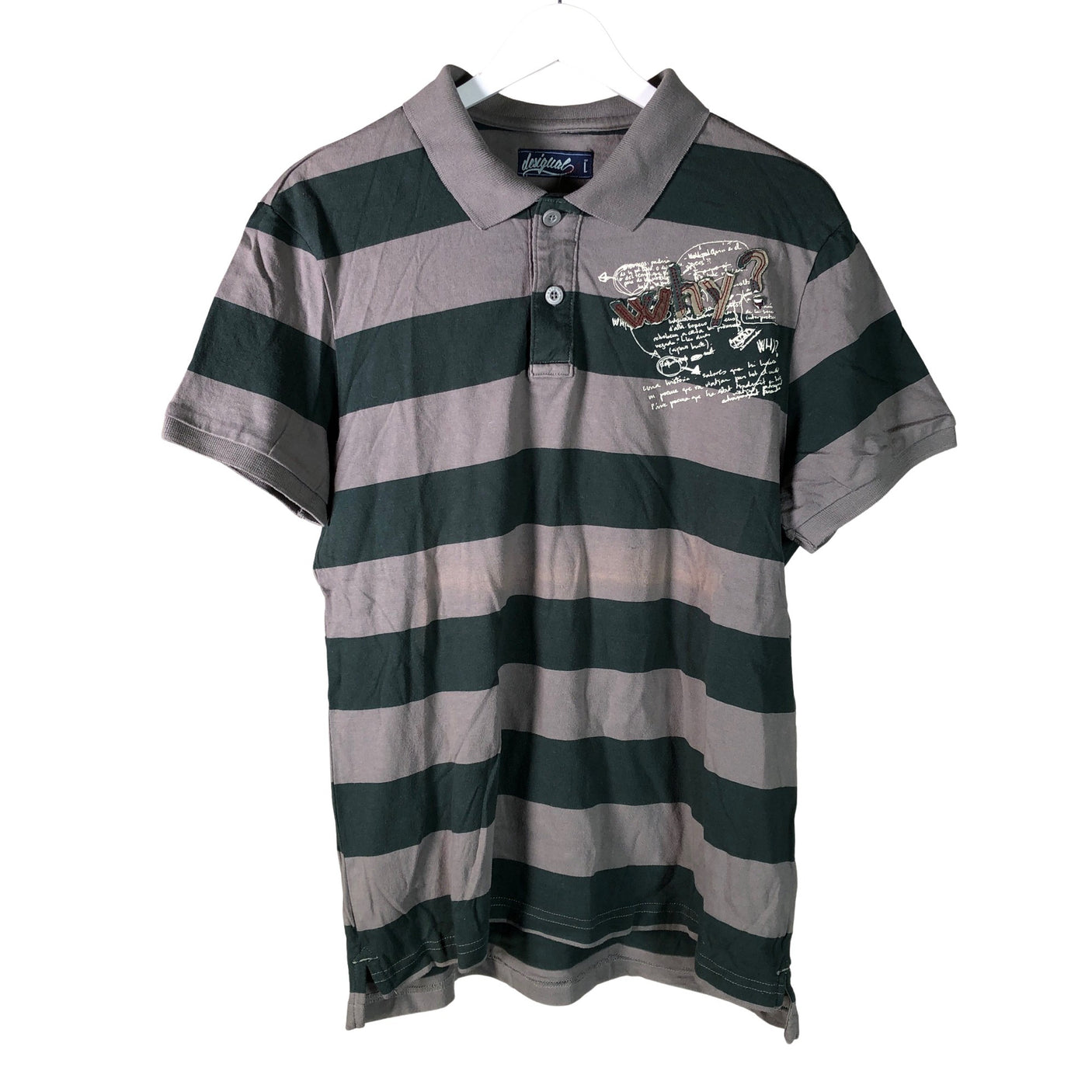Unisex Desigual - T-paita, koko L - (1)