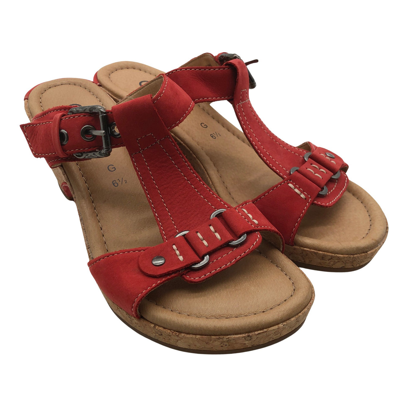 Unisex Gabor - Korolliset sandaalit, koko 40 - (2)