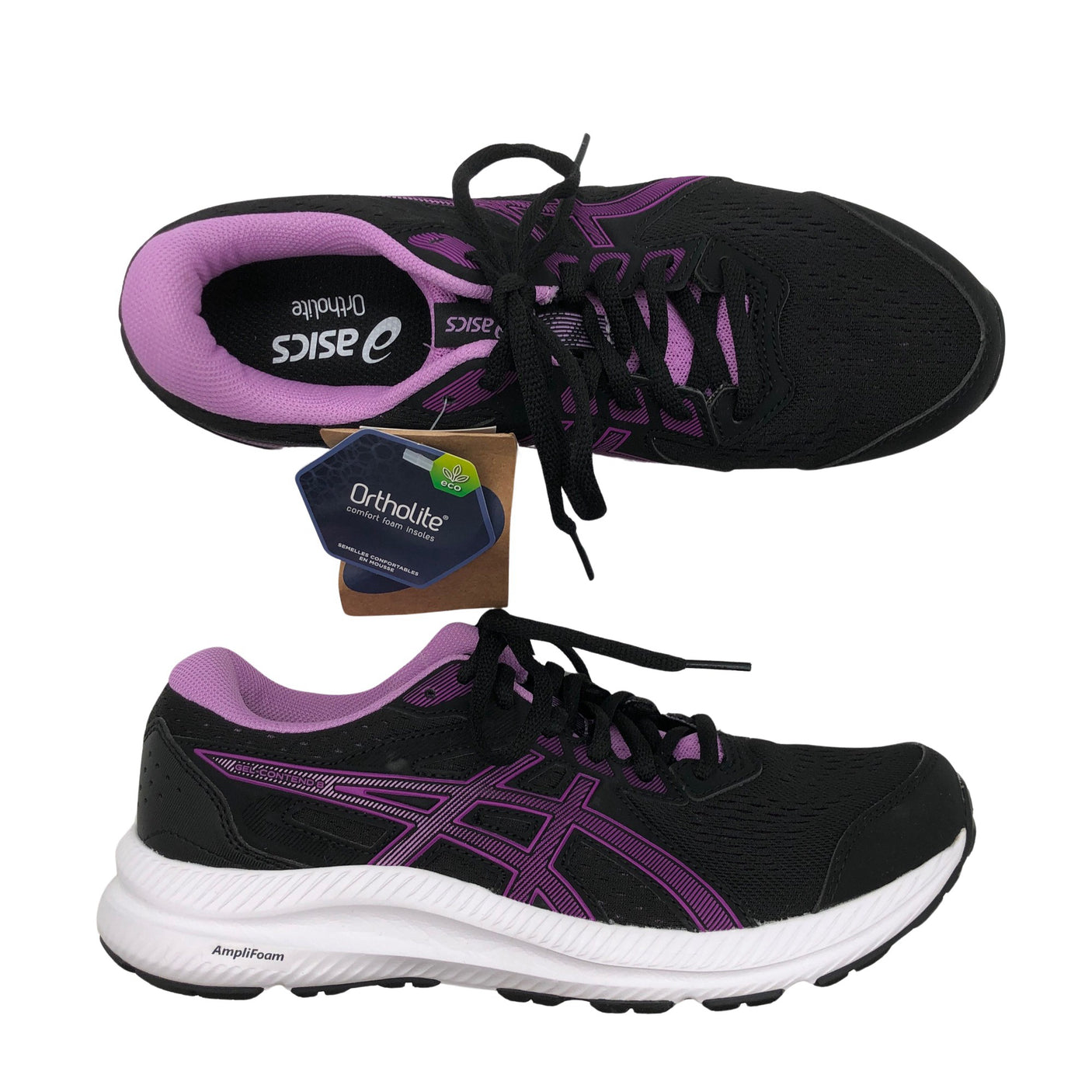 Unisex Asics - Lenkkarit, koko 40 - (1)