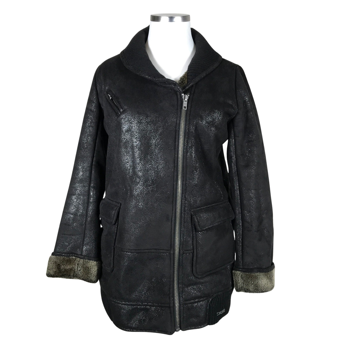 Unisex Desigual - Toppatakki, koko 44 - (1)