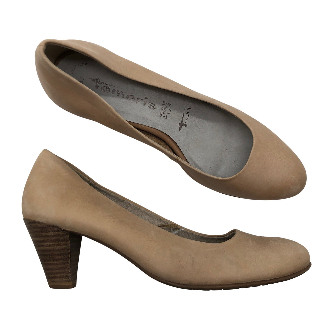 Unisex Tamaris - Korkokengät, koko 37 - (1)