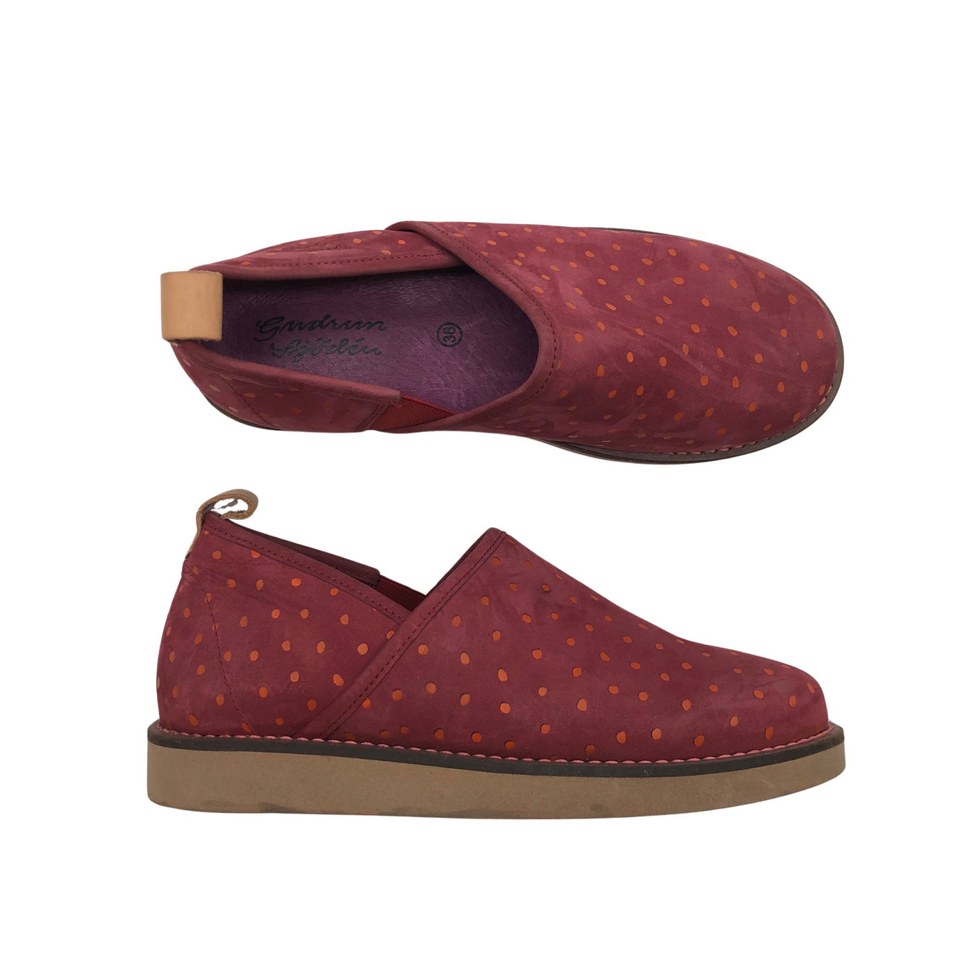 Unisex Gudrun Sjöden - Loaferit, koko 38 - (1)