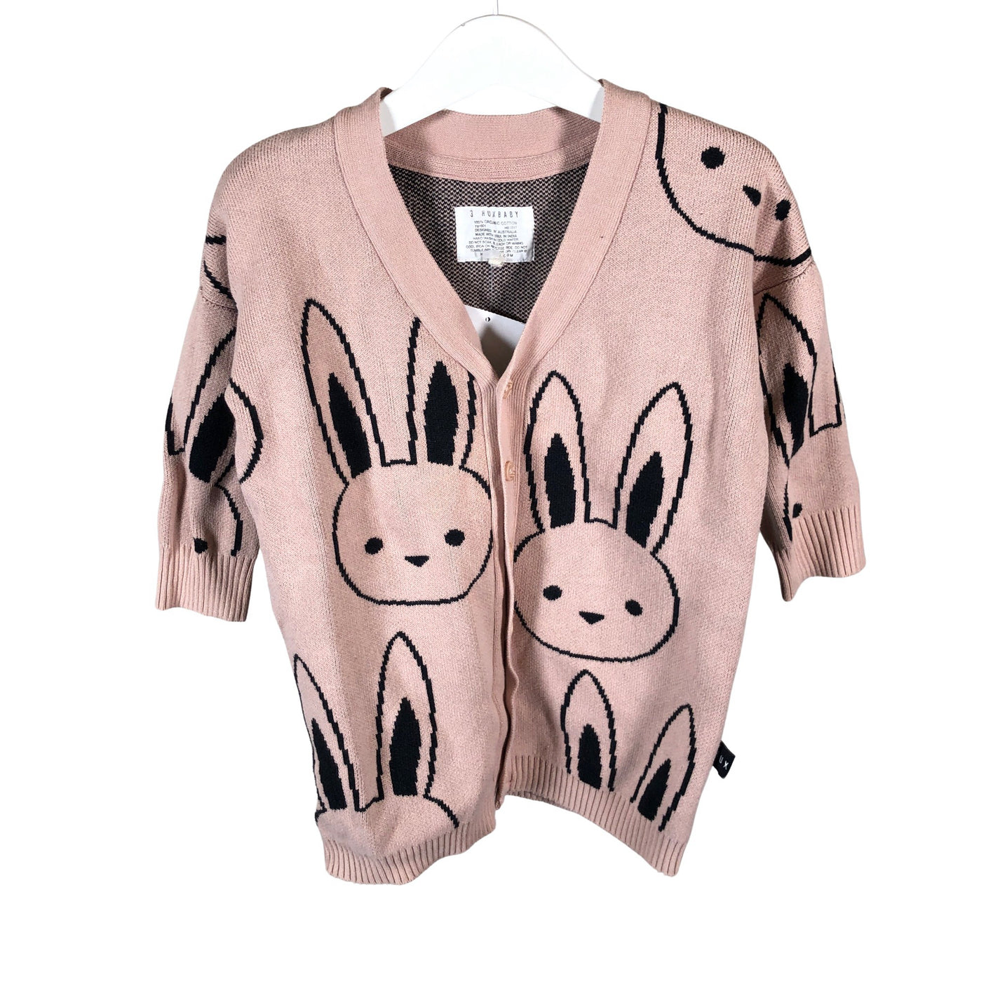 Unisex Huxbaby - Neuletakki, koko 92 - 98 - (1)