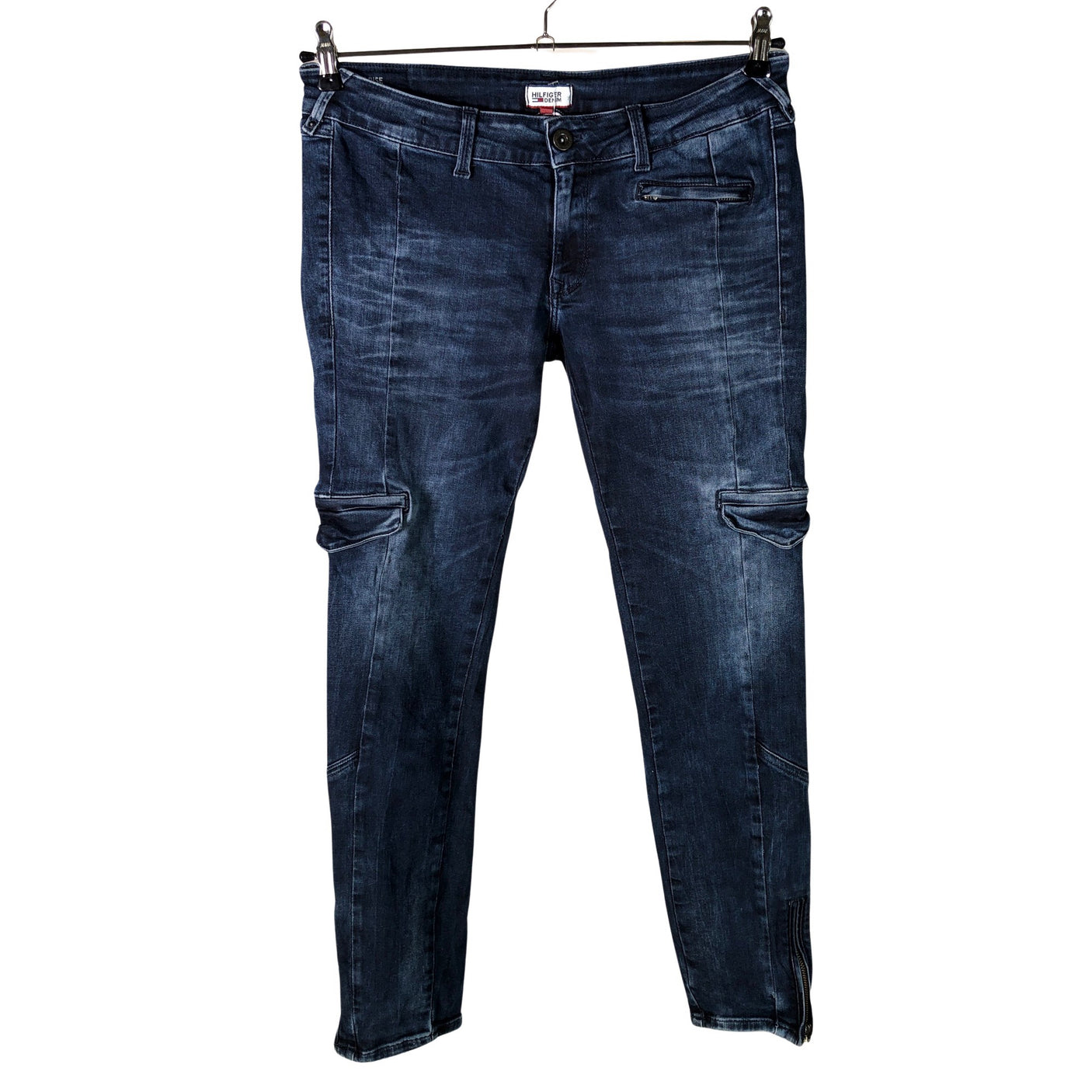 Unisex Tommy Hilfiger - Farkut, koko W30 - (1)