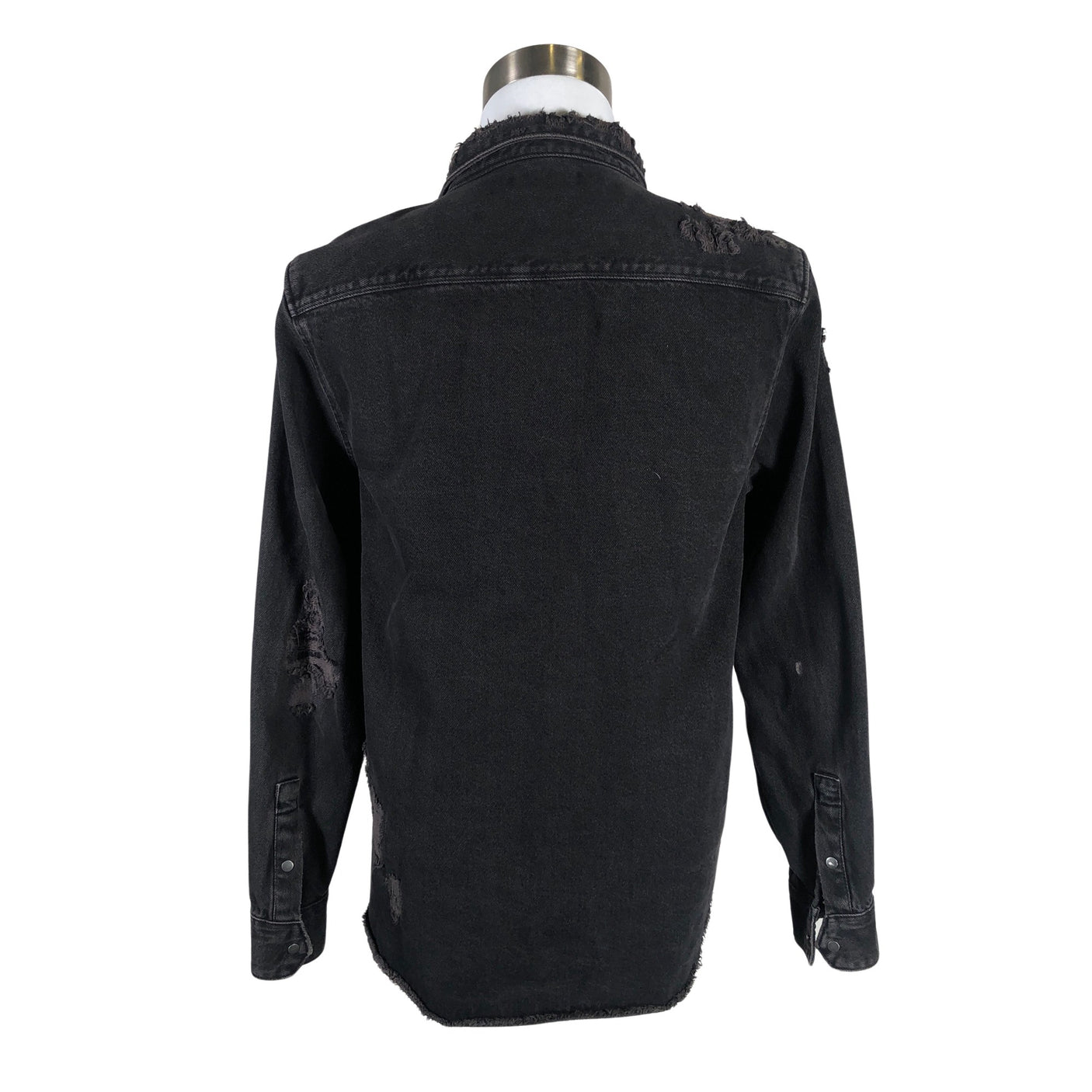 Unisex Zara - Farkkutakki, koko L - (2)
