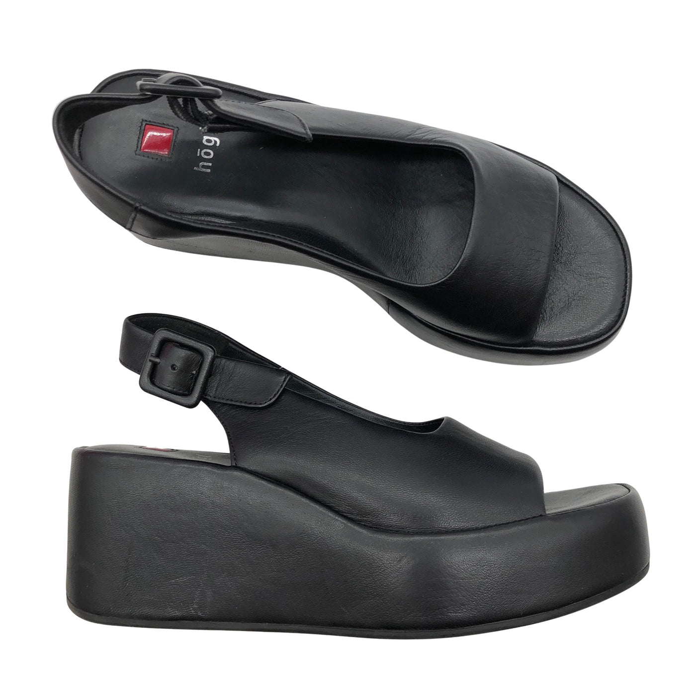 Unisex Högl - Kiilakorkosandaalit, koko 37 - (1)