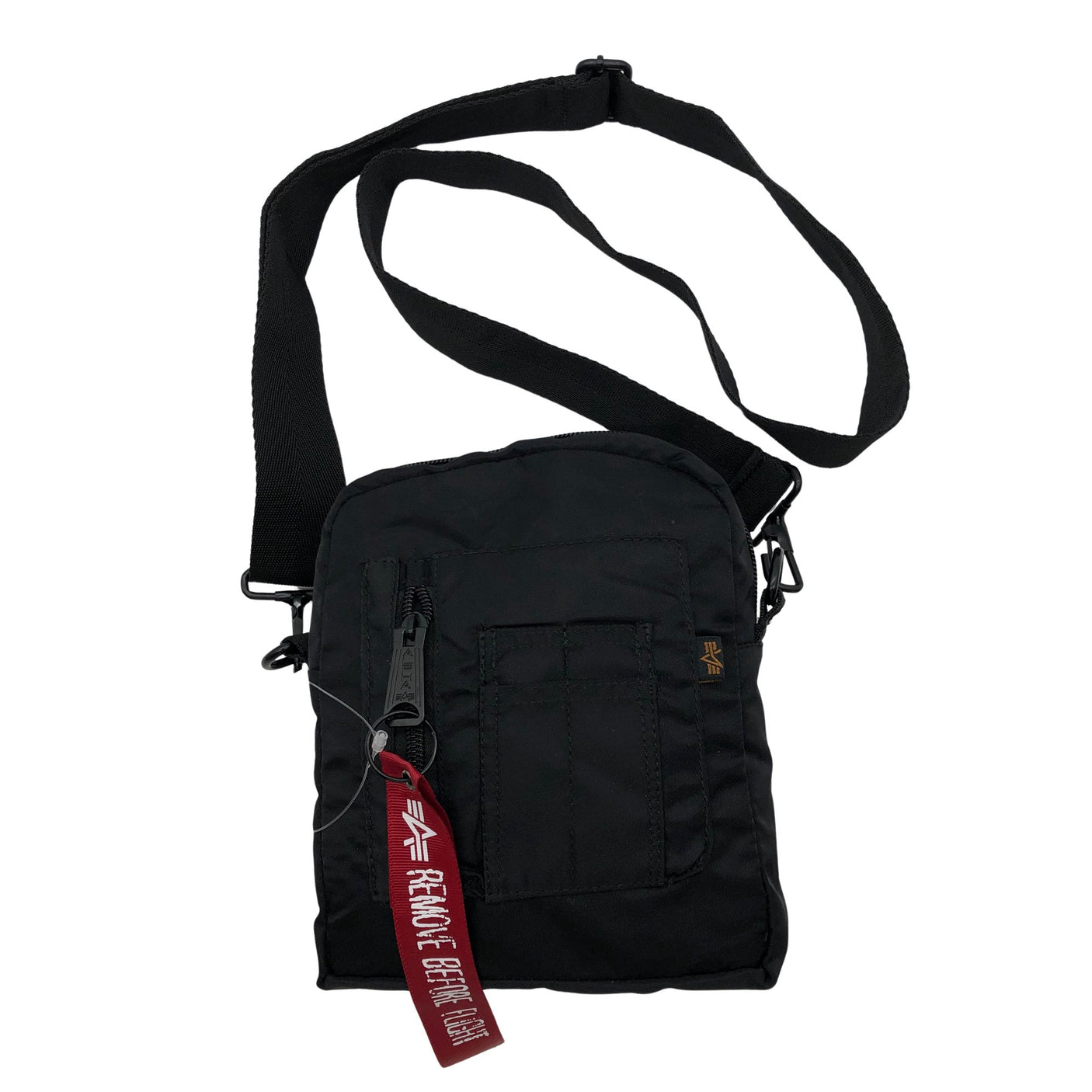 Unisex Alpha Industries - Olkalaukku, koko Mini - (1)