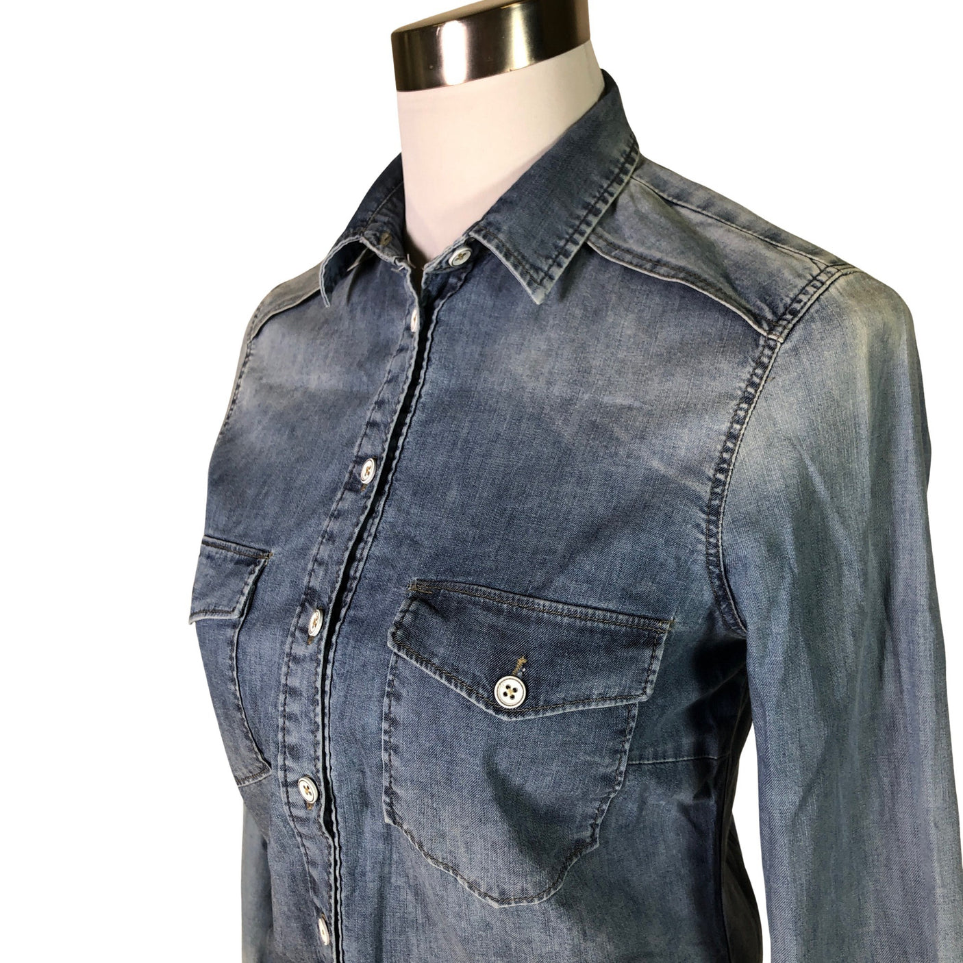Unisex Zara - Farkkupaita, koko 38 - (2)