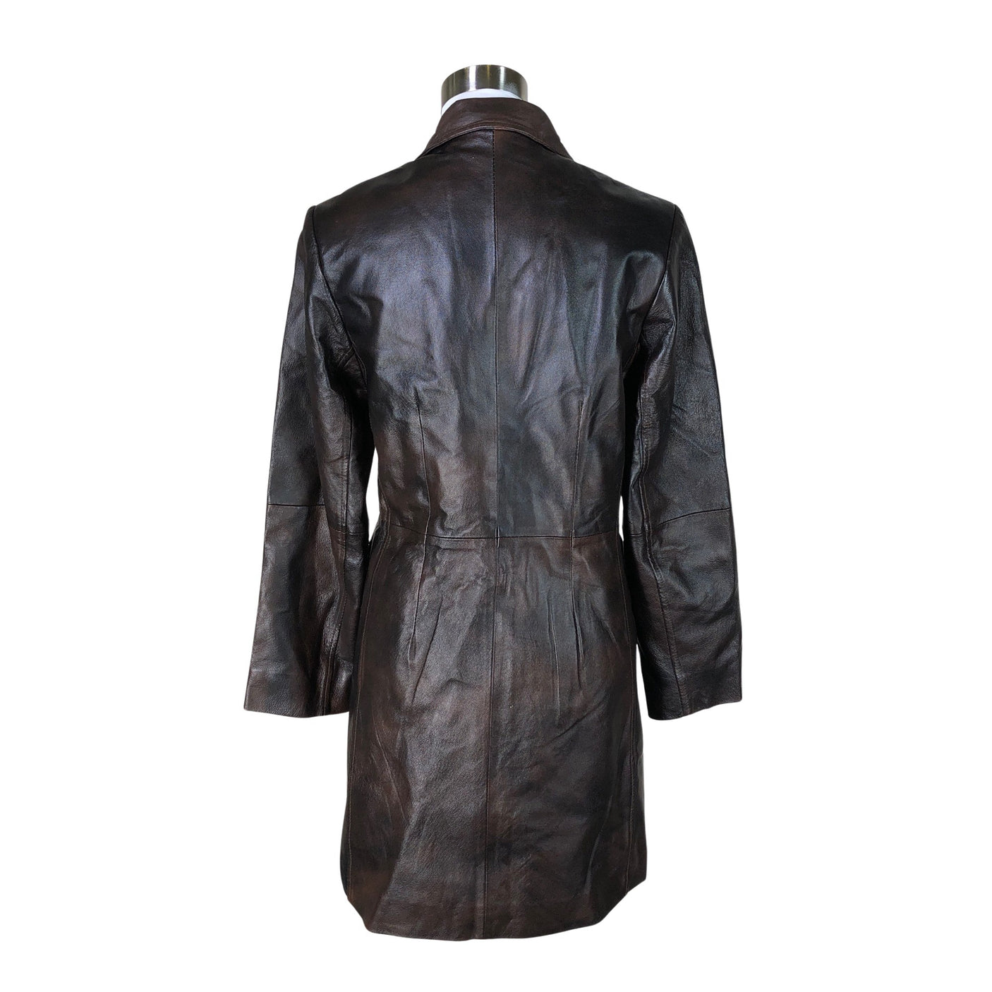 Unisex Handmade - Nahkatakki, koko 34 - (2)