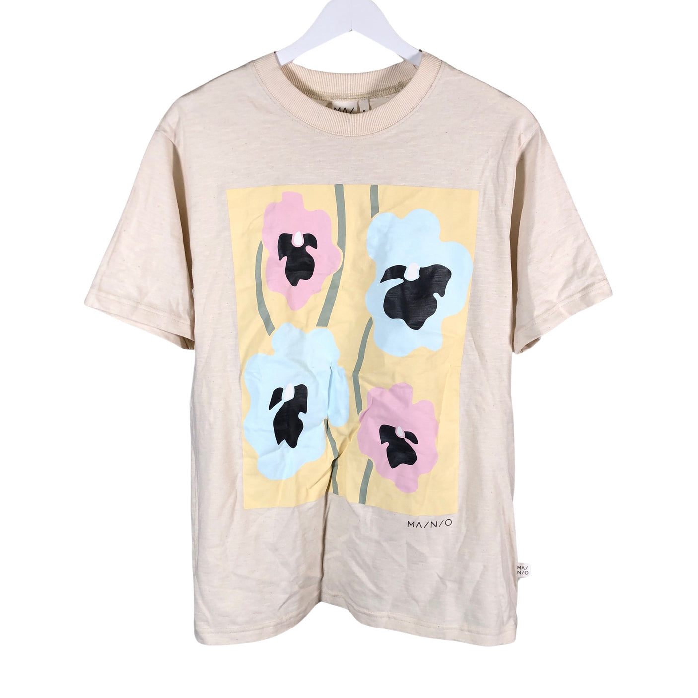 Unisex Mainio - T-paita, koko XS - (1)