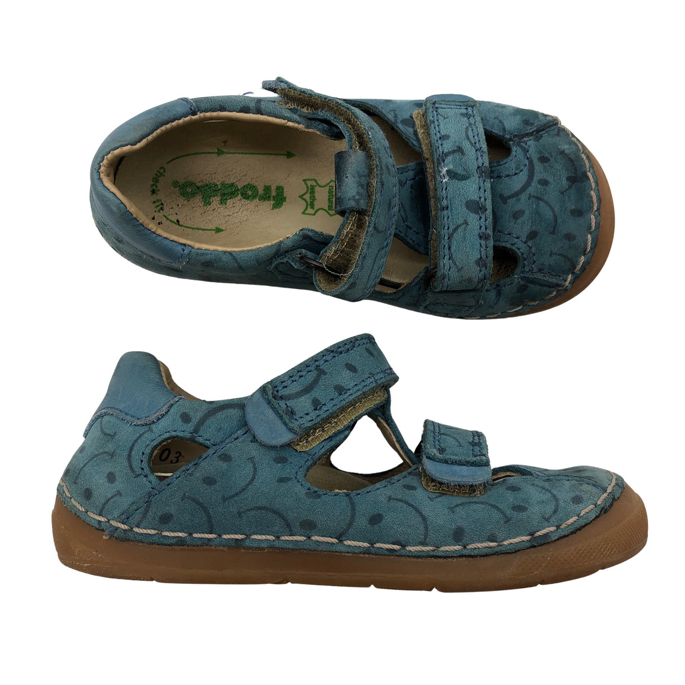 Unisex Froddo - Sandaalit, koko 23 - (1)