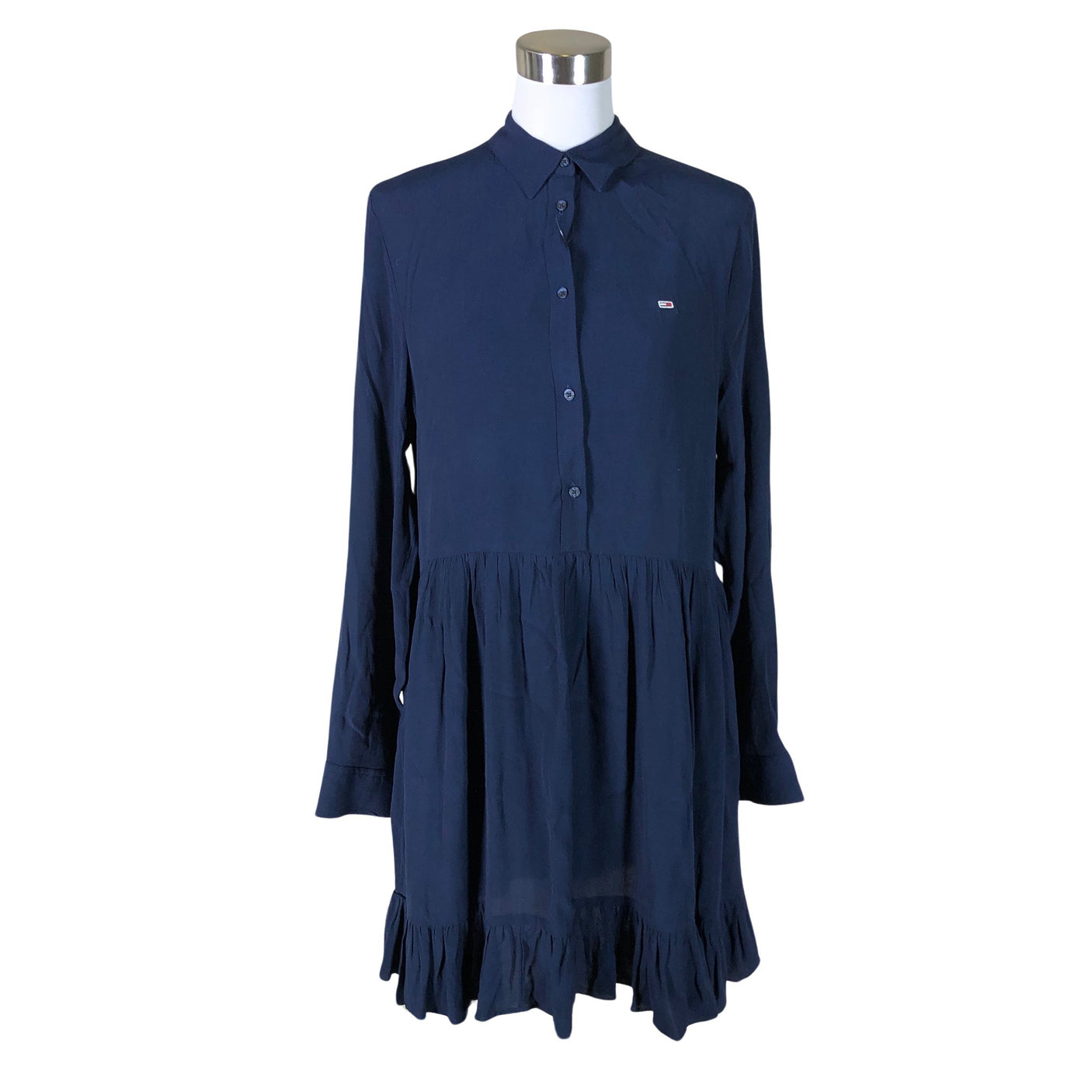 Unisex Tommy Hilfiger - Sifonkimekko, koko 38 - (1)