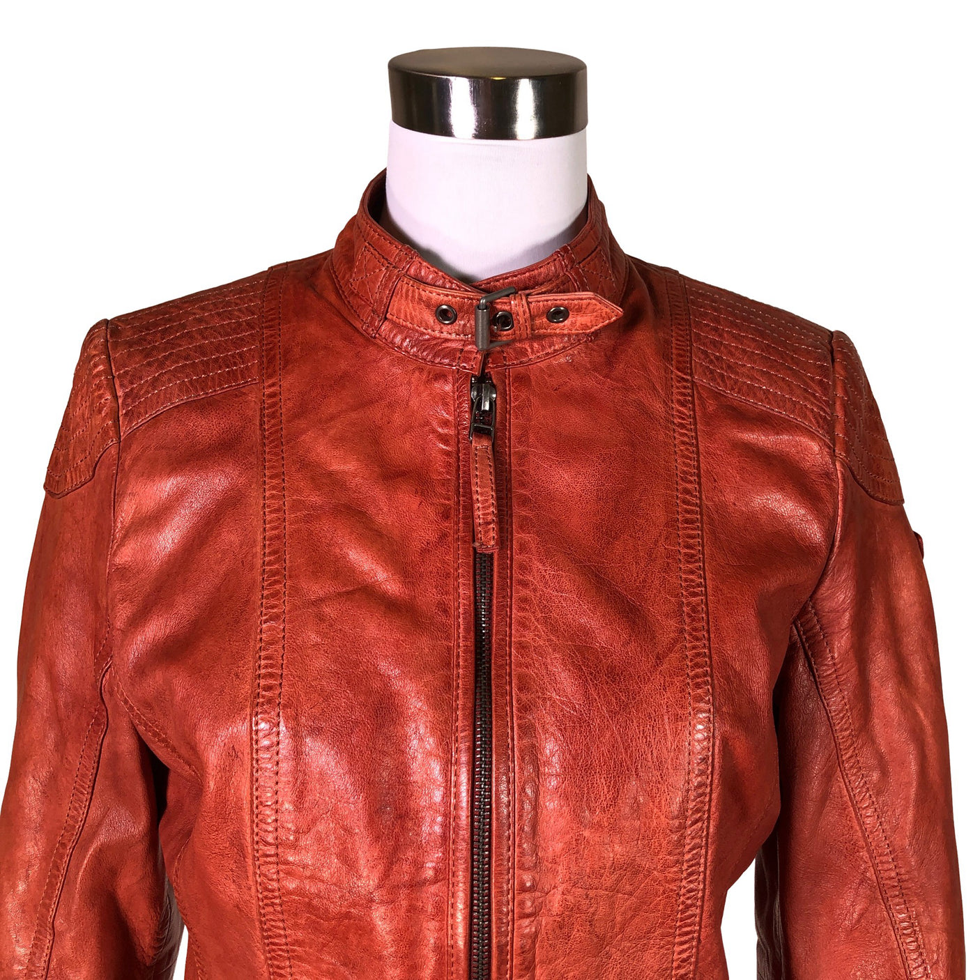 Unisex Gipsy - Nahkatakki, koko 38 - (3)