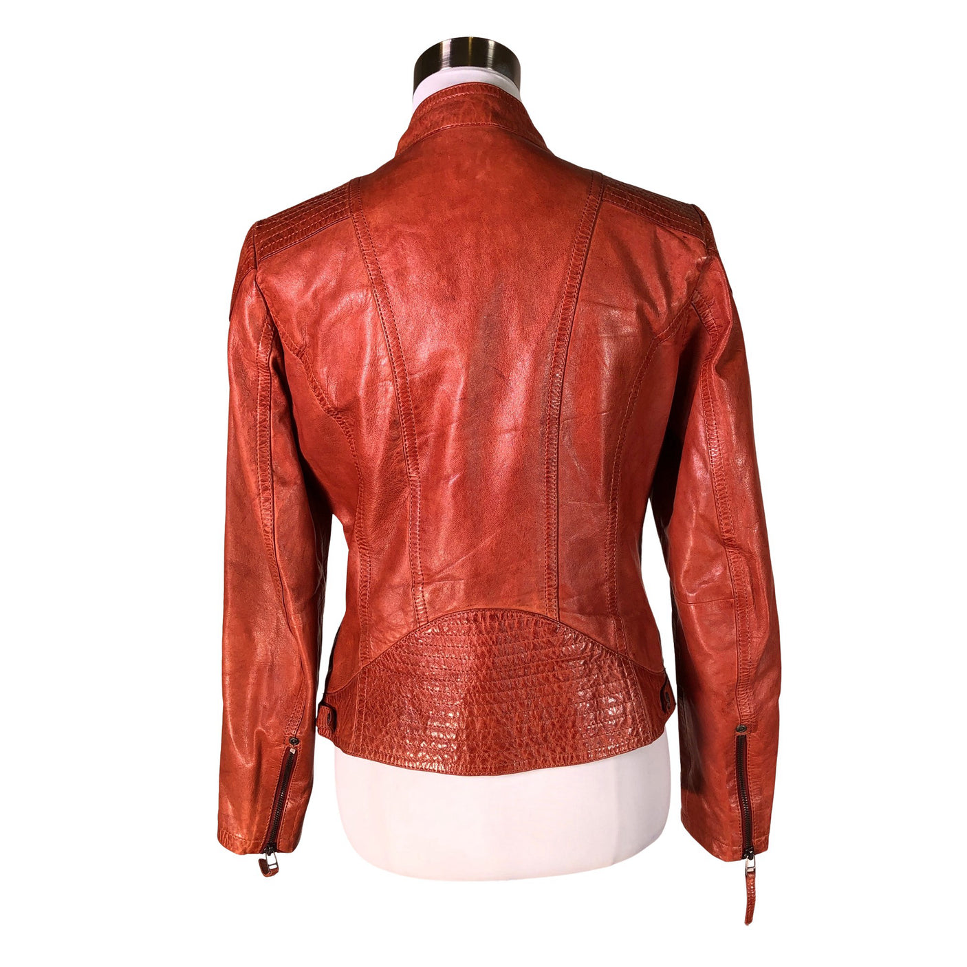 Unisex Gipsy - Nahkatakki, koko 38 - (2)