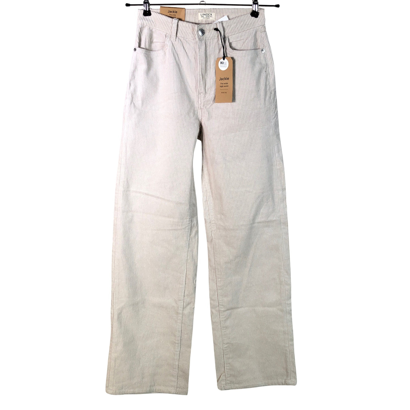 Unisex Lindex - Samettihousut, koko 34 - (1)