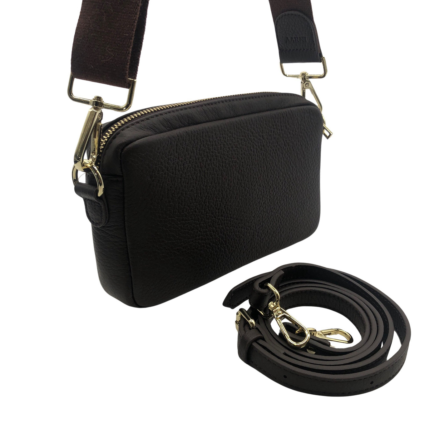 Unisex Aarni - Olkalaukku, koko Mini - (2)