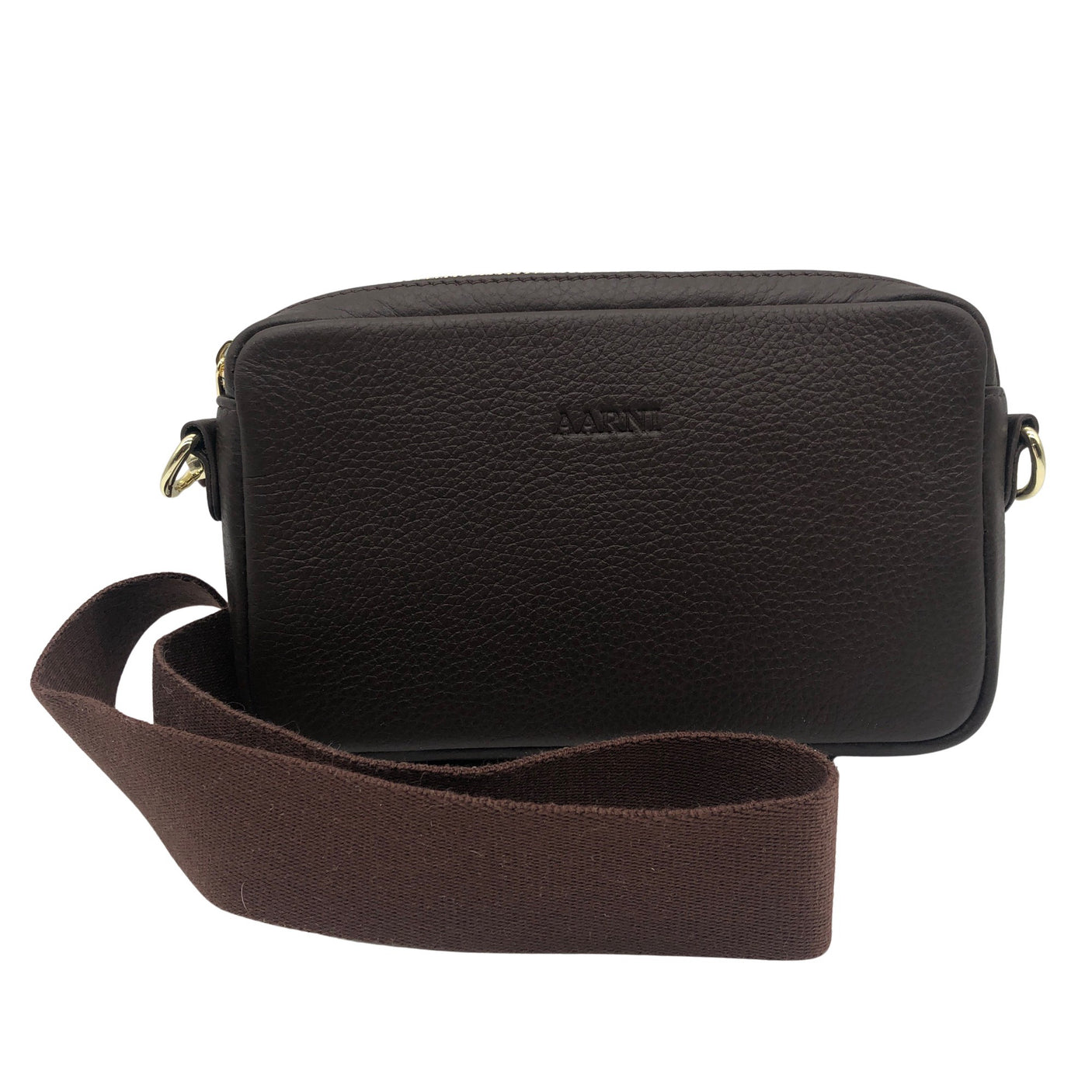 Unisex Aarni - Olkalaukku, koko Mini - (1)