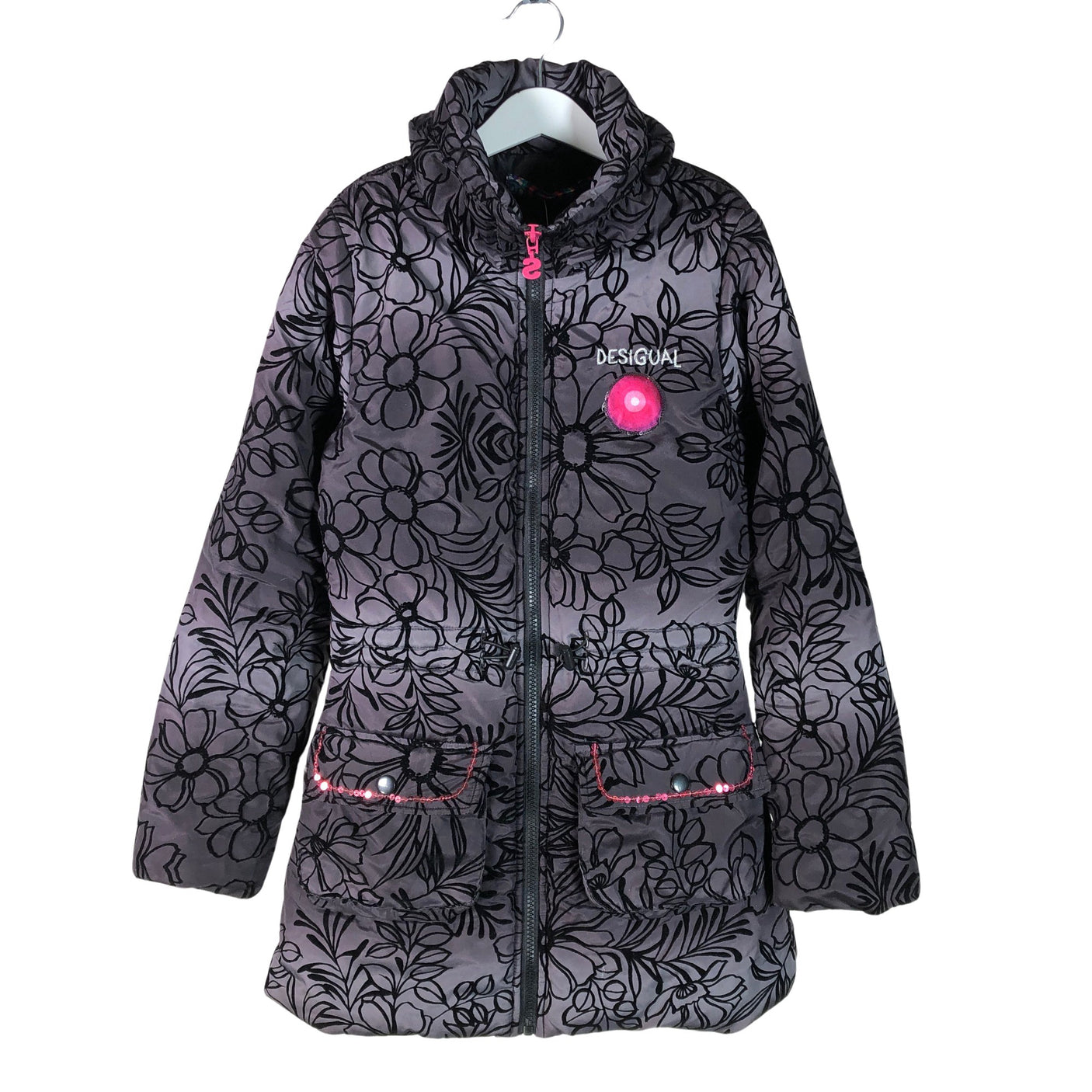 Unisex Desigual - Toppatakki, koko 146 - 152 - (1)