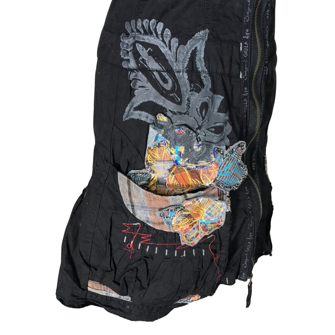Unisex Desigual - Kangasmekko, koko 40 - (3)