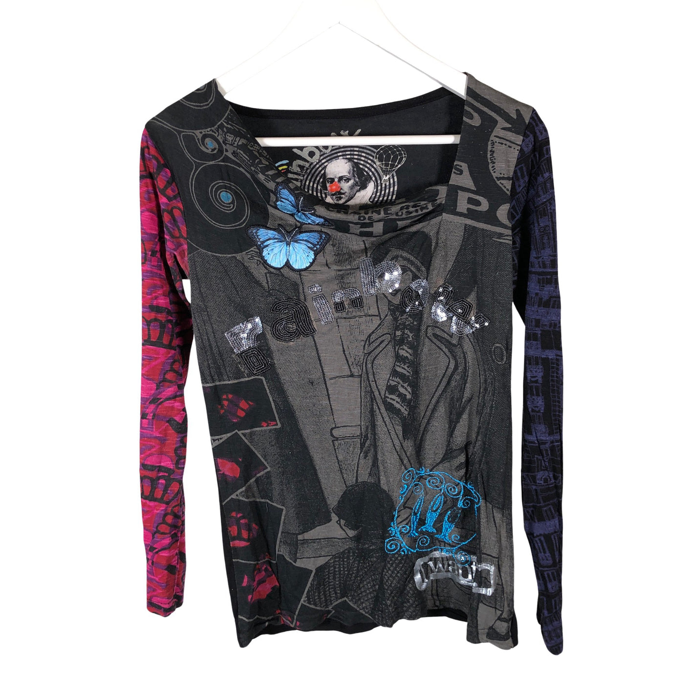 Unisex Desigual - Trikoopaita, koko 36 - (1)