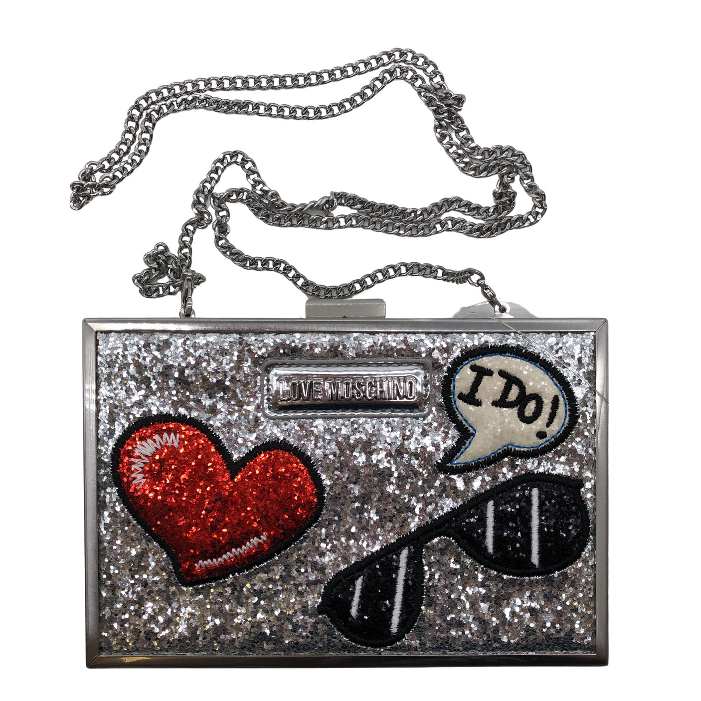 Unisex Love Moschino - Olkalaukku, koko Mini - (1)