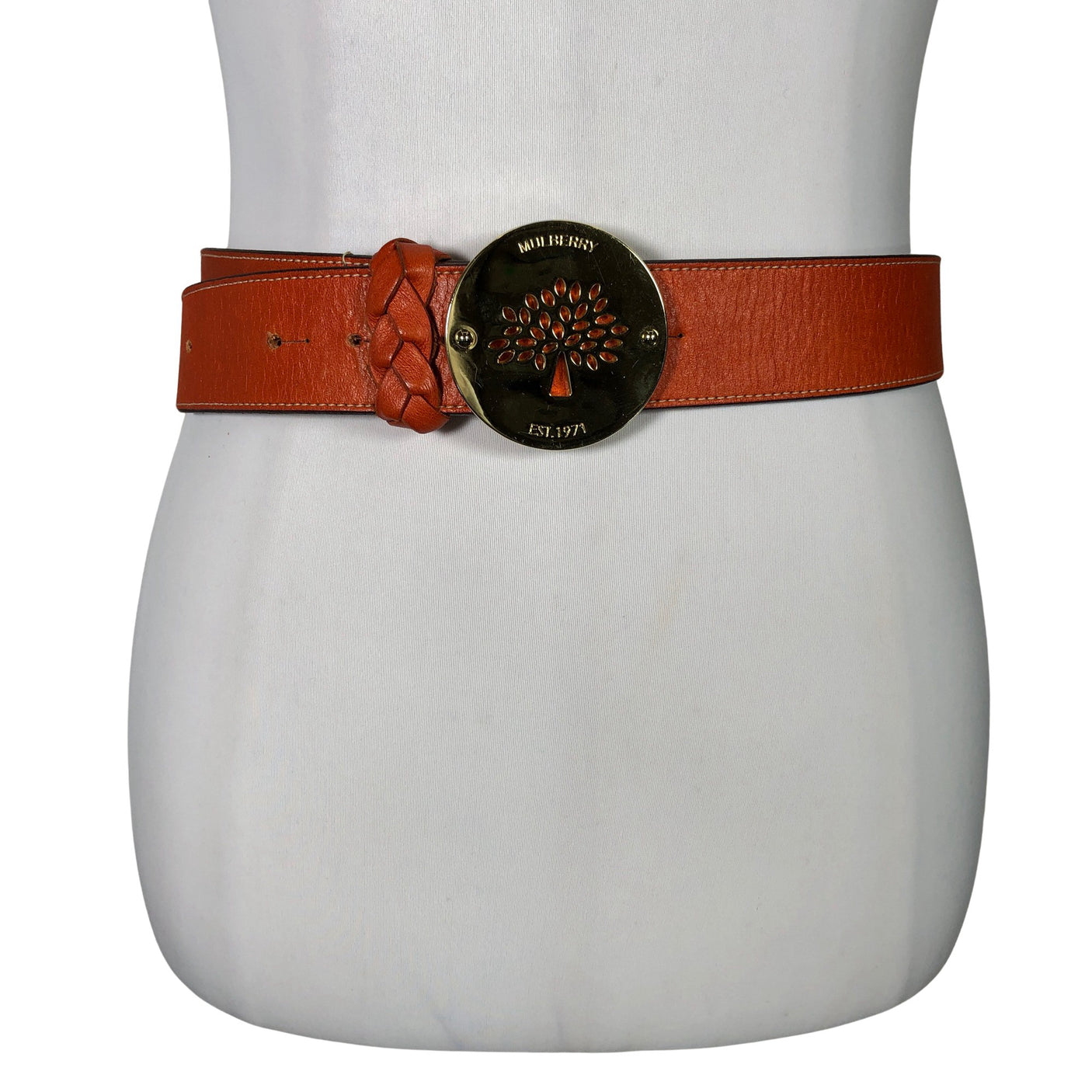 Unisex Mulberry - Nahkavyö, koko Ei kokoa - (1)