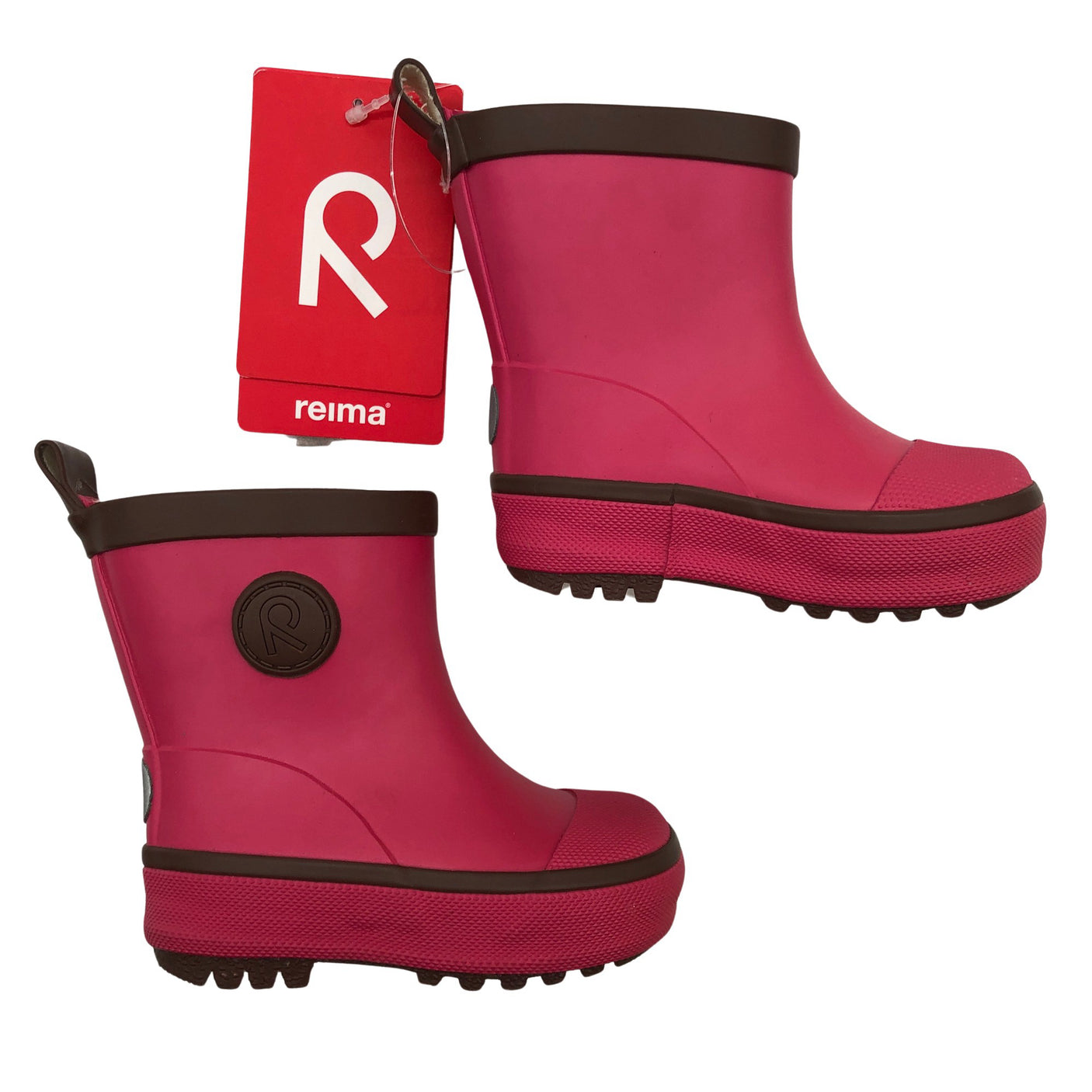 Unisex Reima - Kumisaappaat, koko 19 - (1)