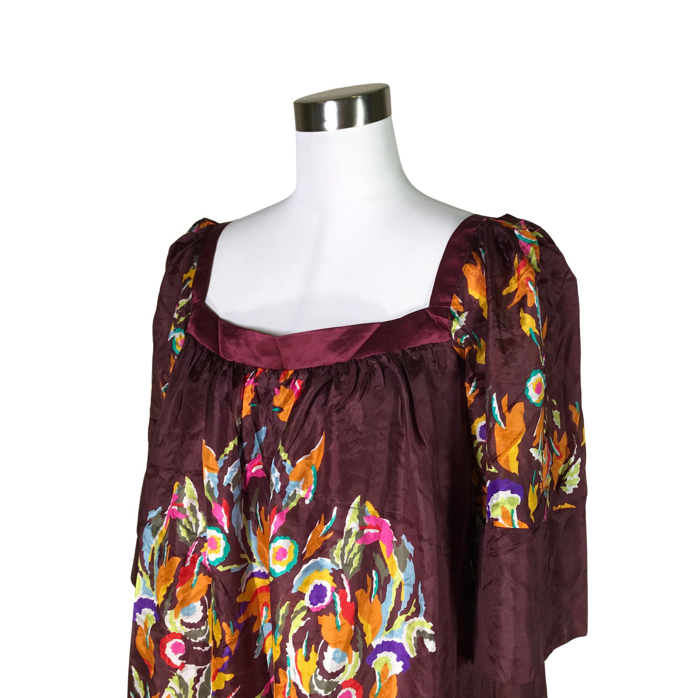 Unisex Just Cavalli - Sifonkitunika, koko 40 - (3)