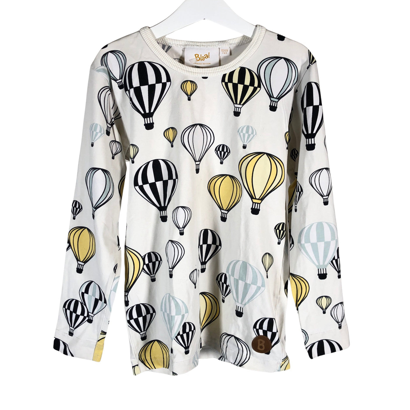 Unisex Blaa - Trikoopaita, koko 122 - 128 - (1)