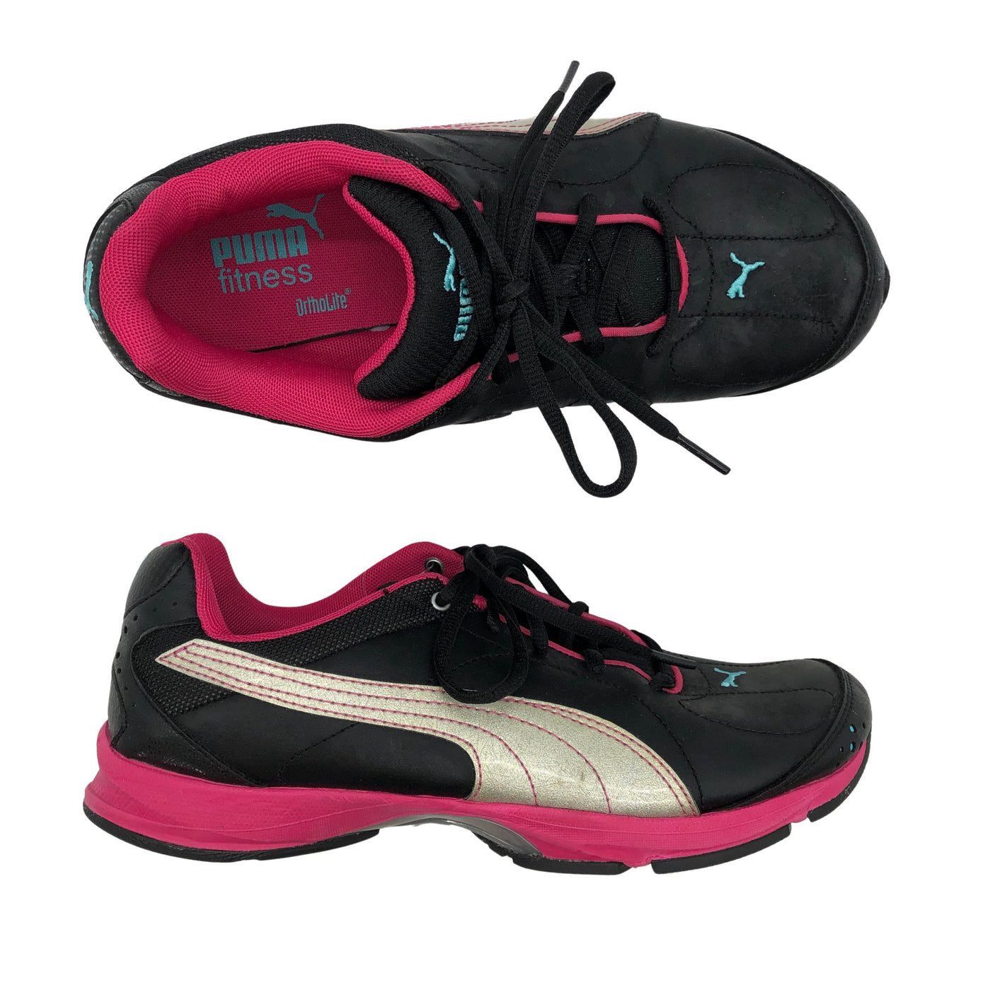 Unisex Puma - Sisäliikuntakengät, koko 38 - (1)