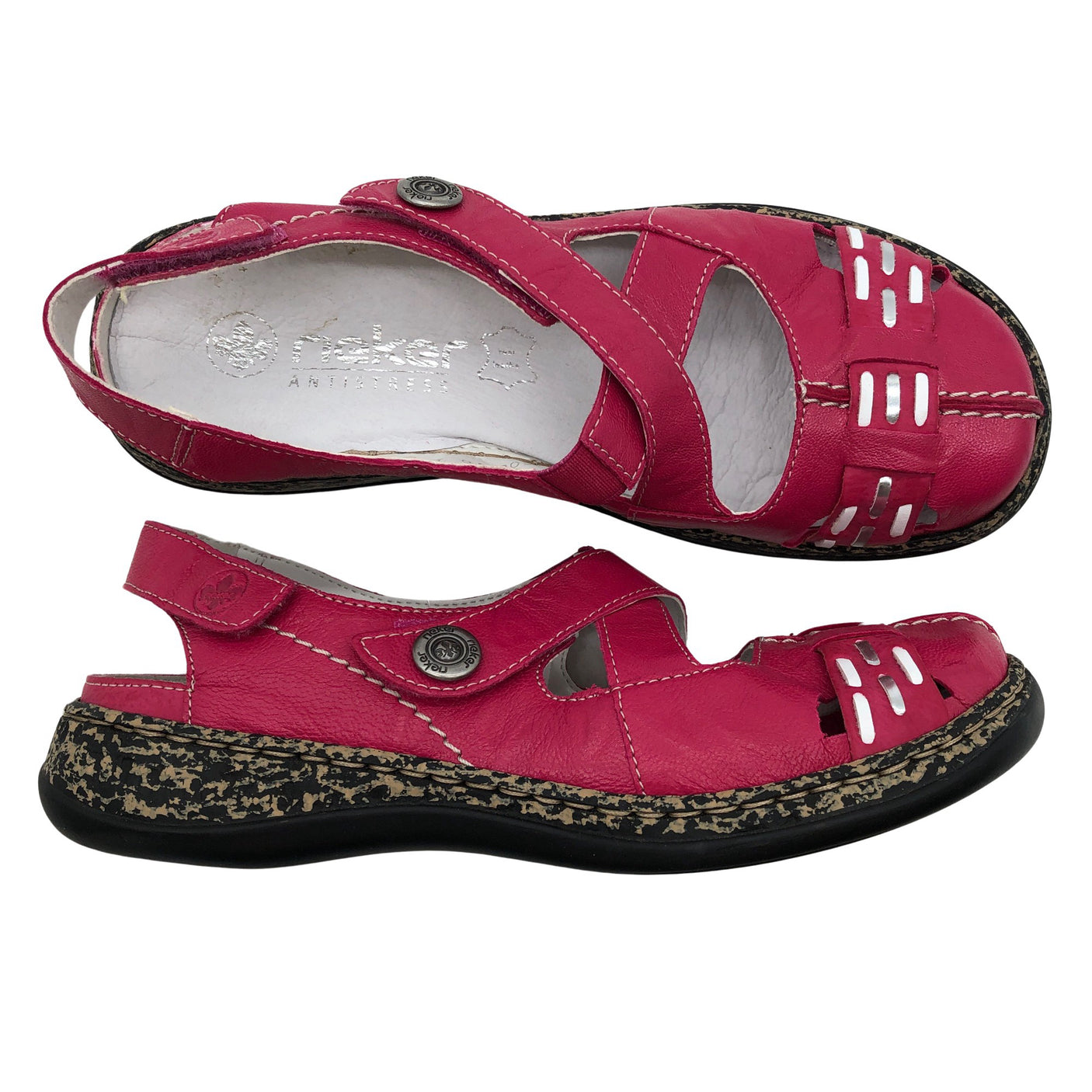 Unisex Rieker - Pistokkaat, koko 38 - (1)